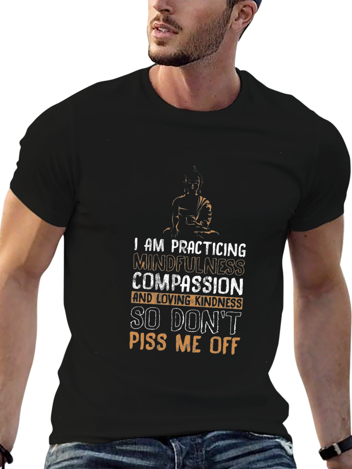 Mindfulness T-Shirt - Compassion & Loving Kindness