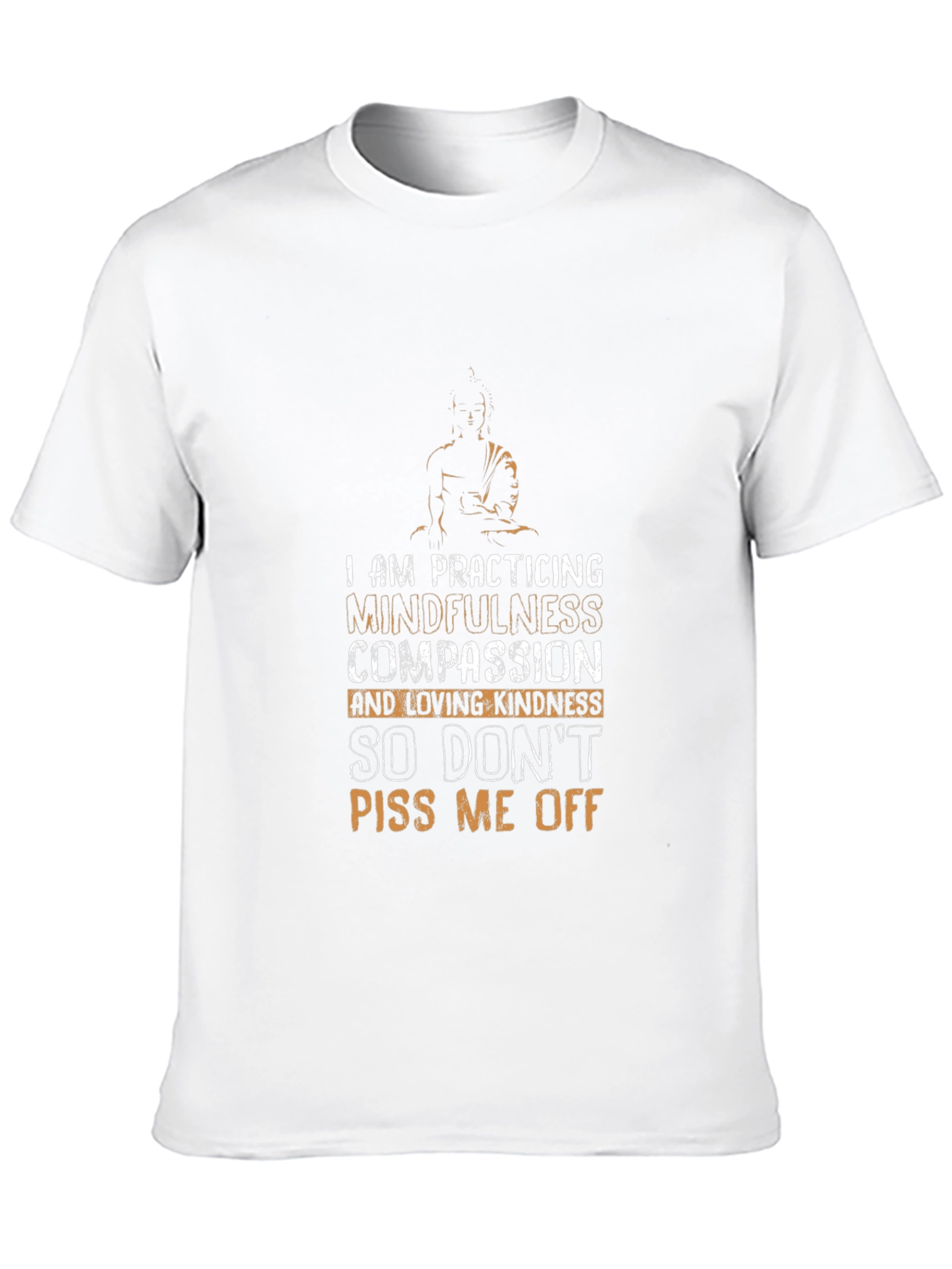 Mindfulness T-Shirt - Compassion & Loving Kindness