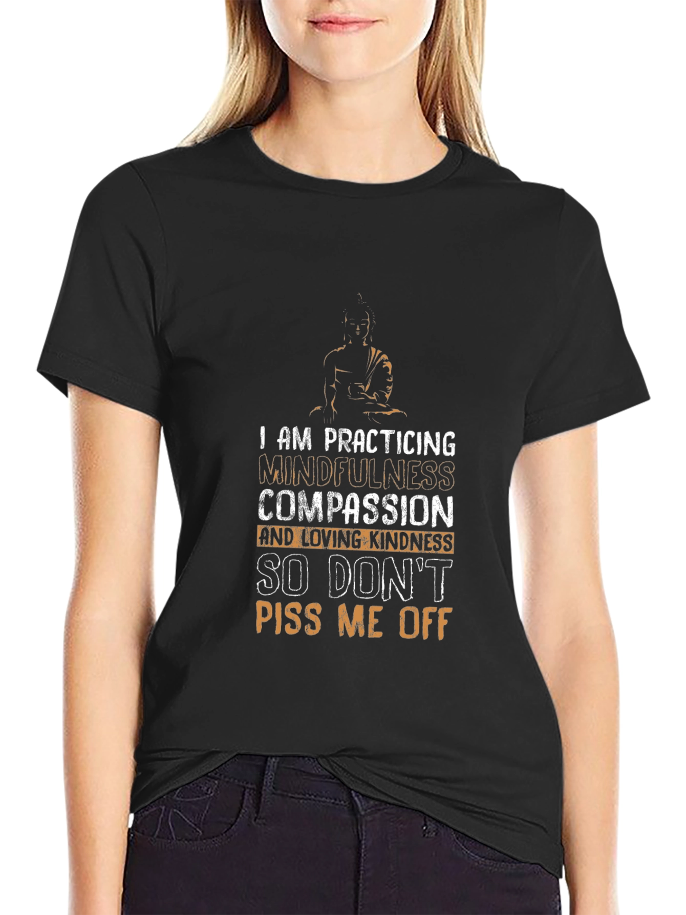 Mindfulness T-Shirt - Compassion & Loving Kindness