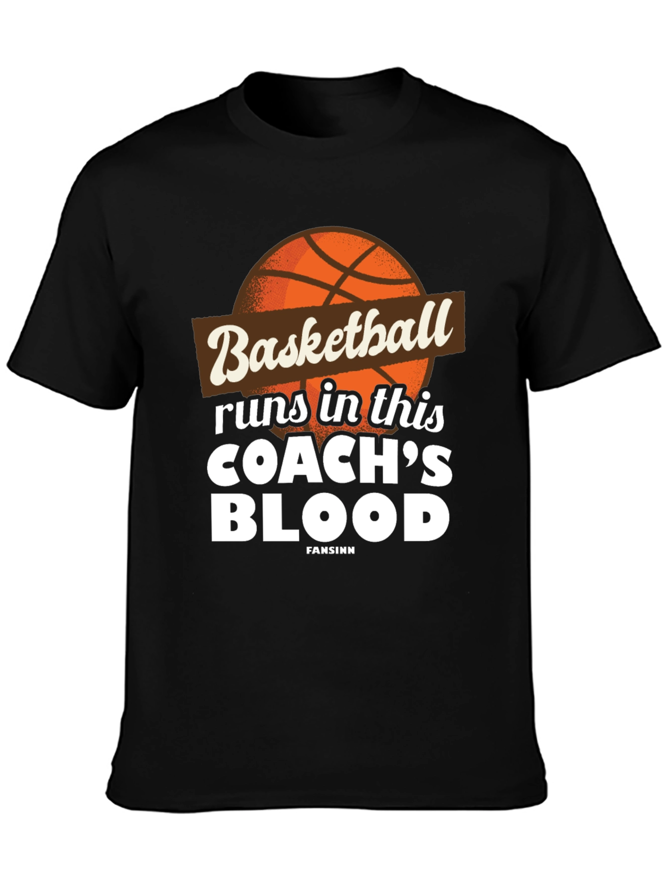 Basketball Coach T-Shirt