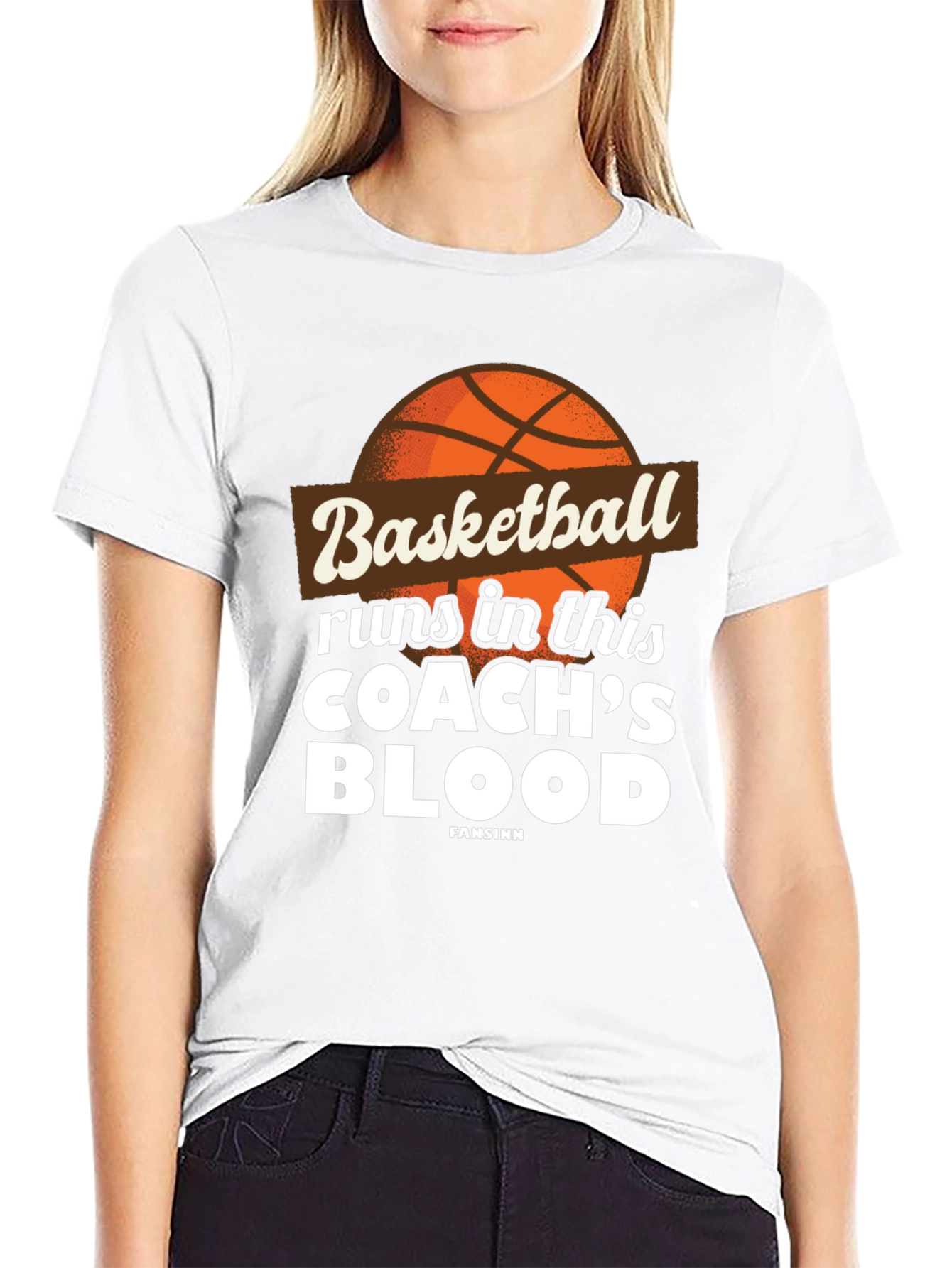 Basketball Coach T-Shirt