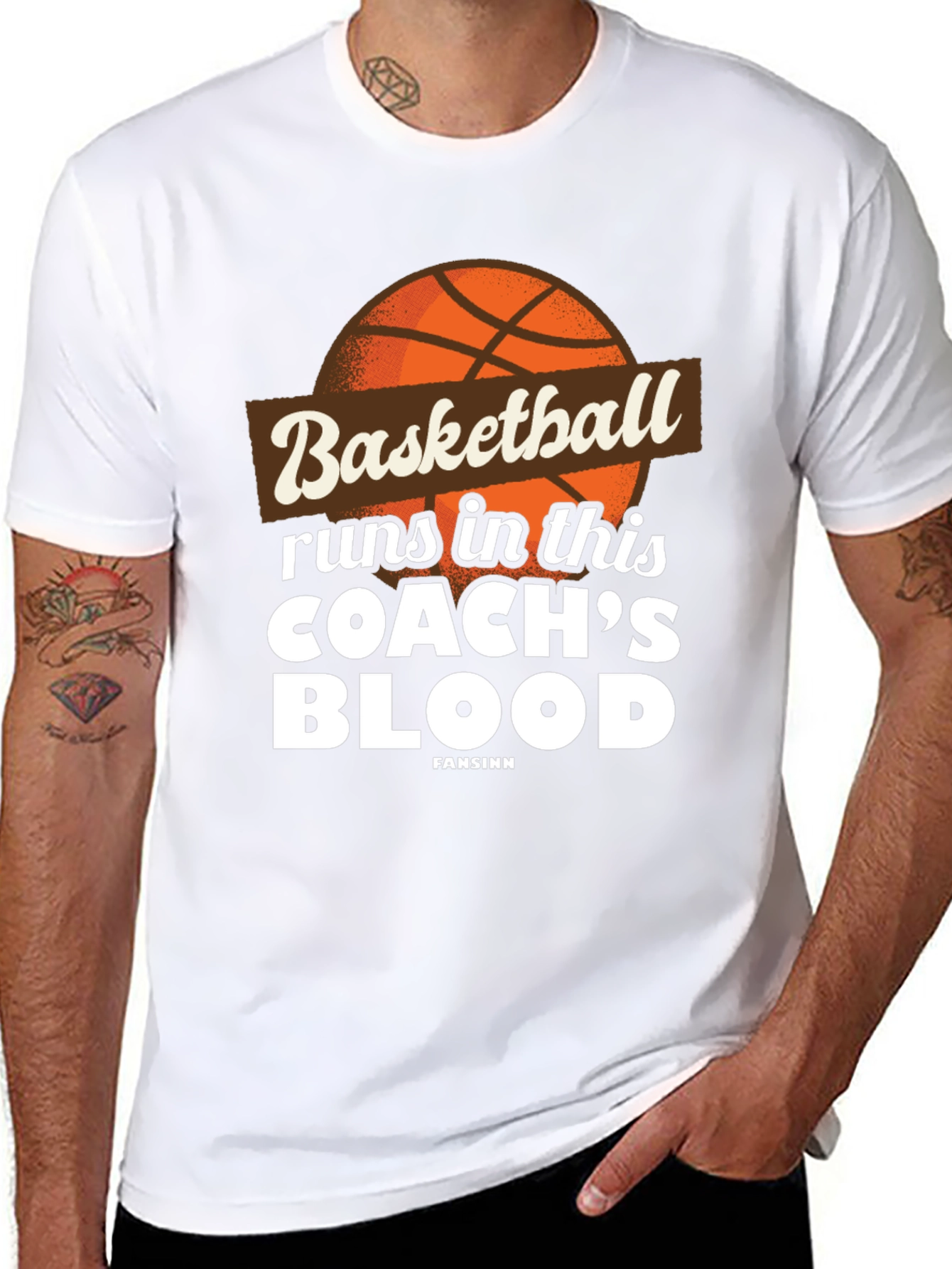 Basketball Coach T-Shirt