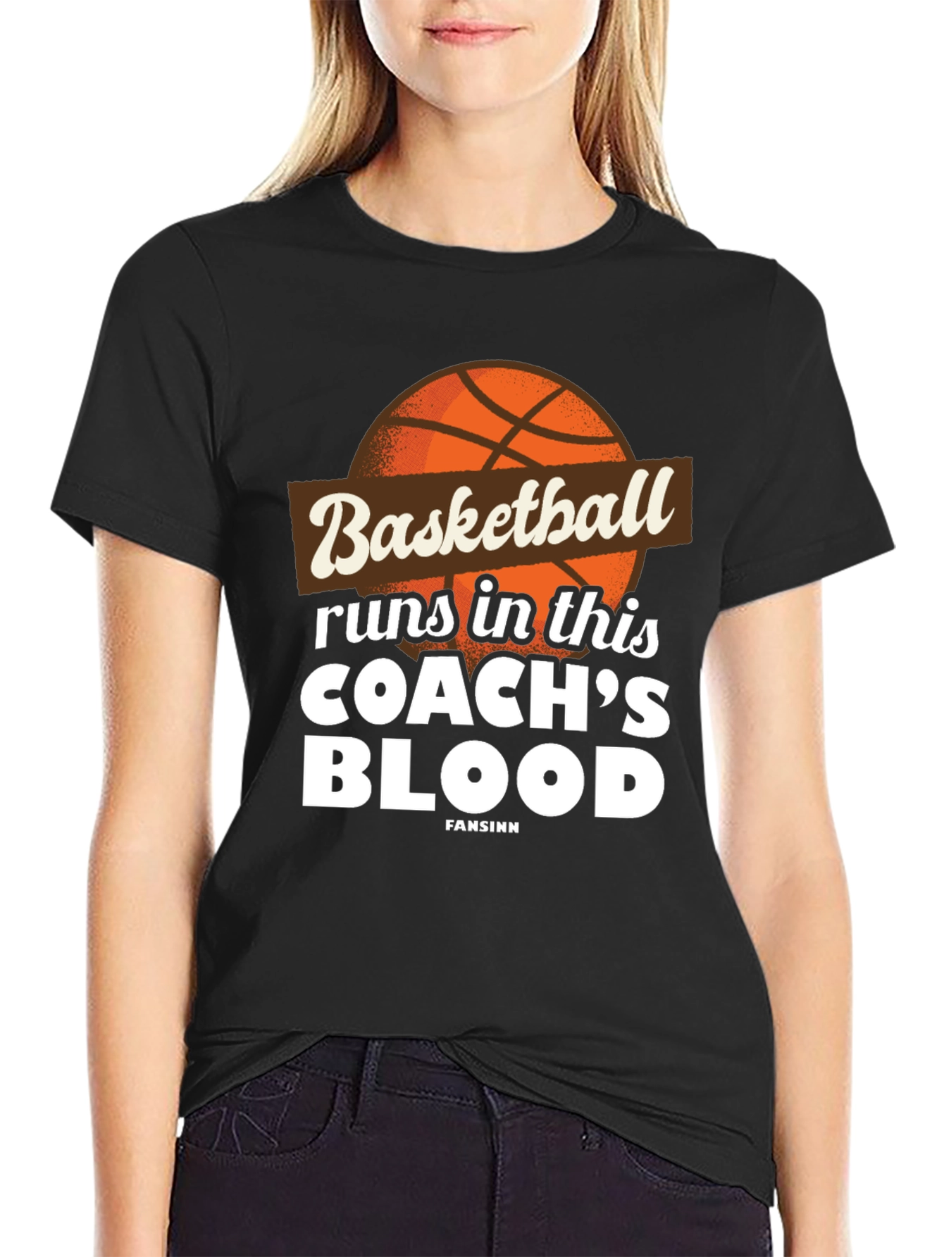 Basketball Coach T-Shirt