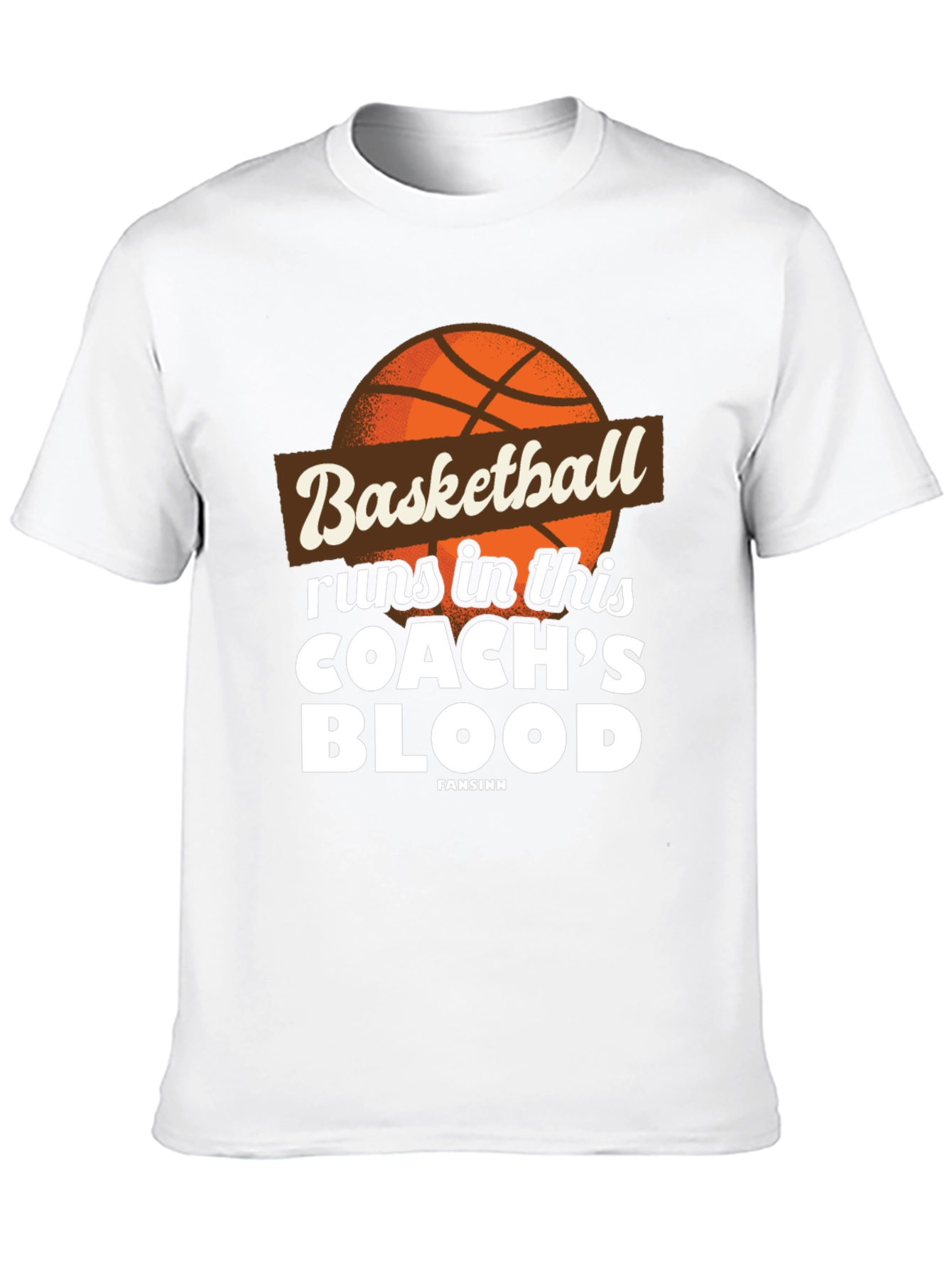Basketball Coach T-Shirt