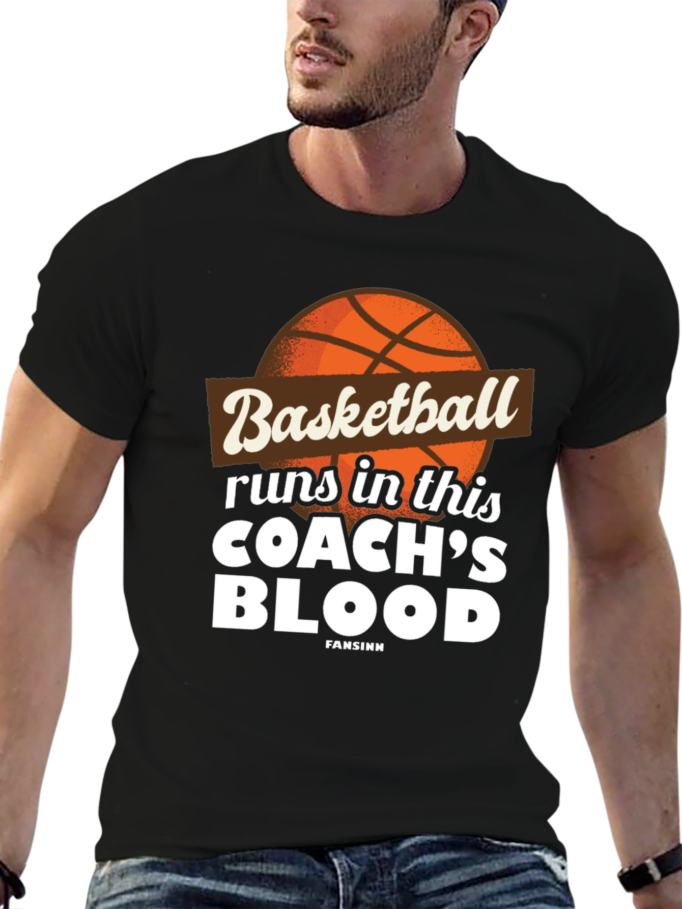 Basketball Coach T-Shirt