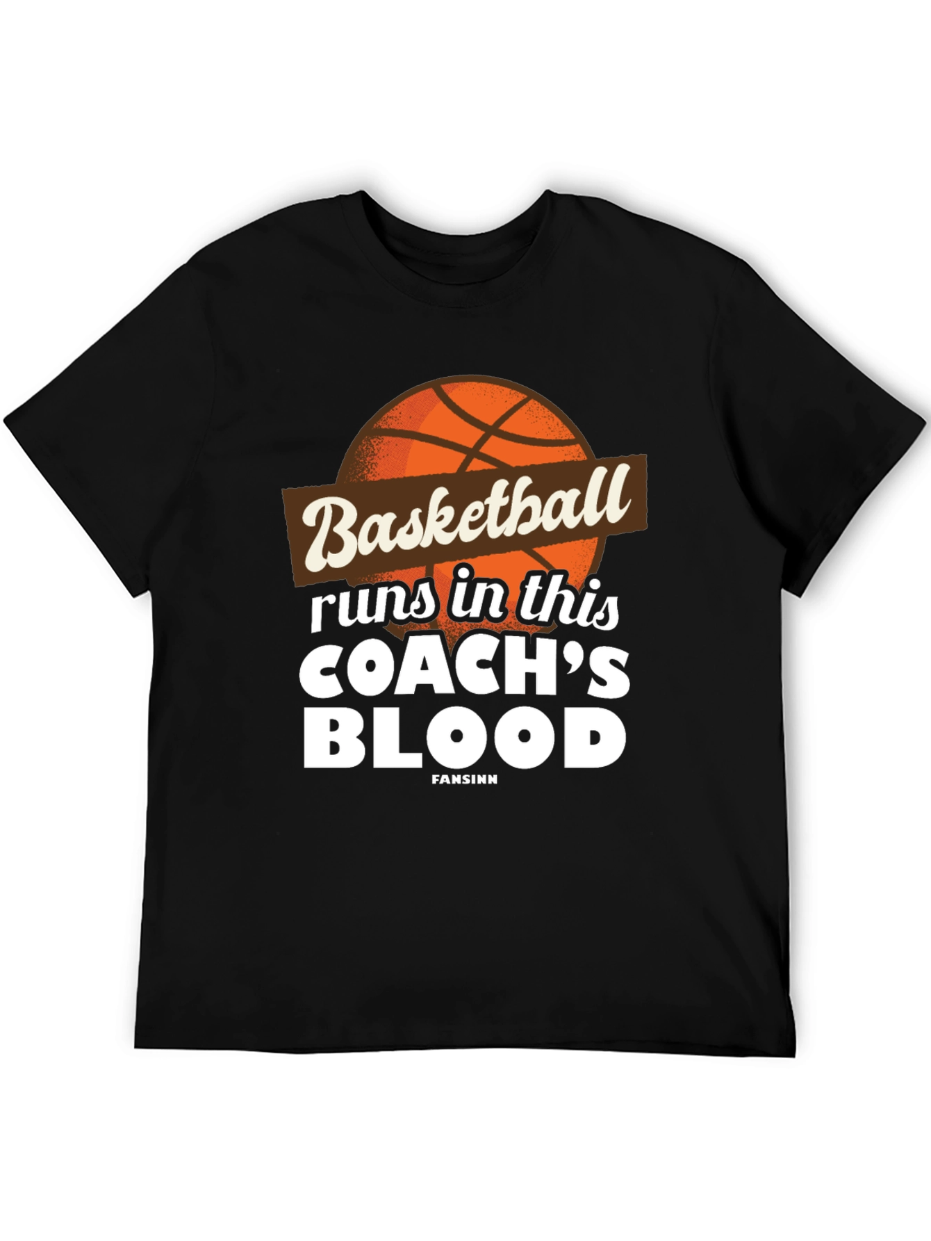 Basketball Coach T-Shirt