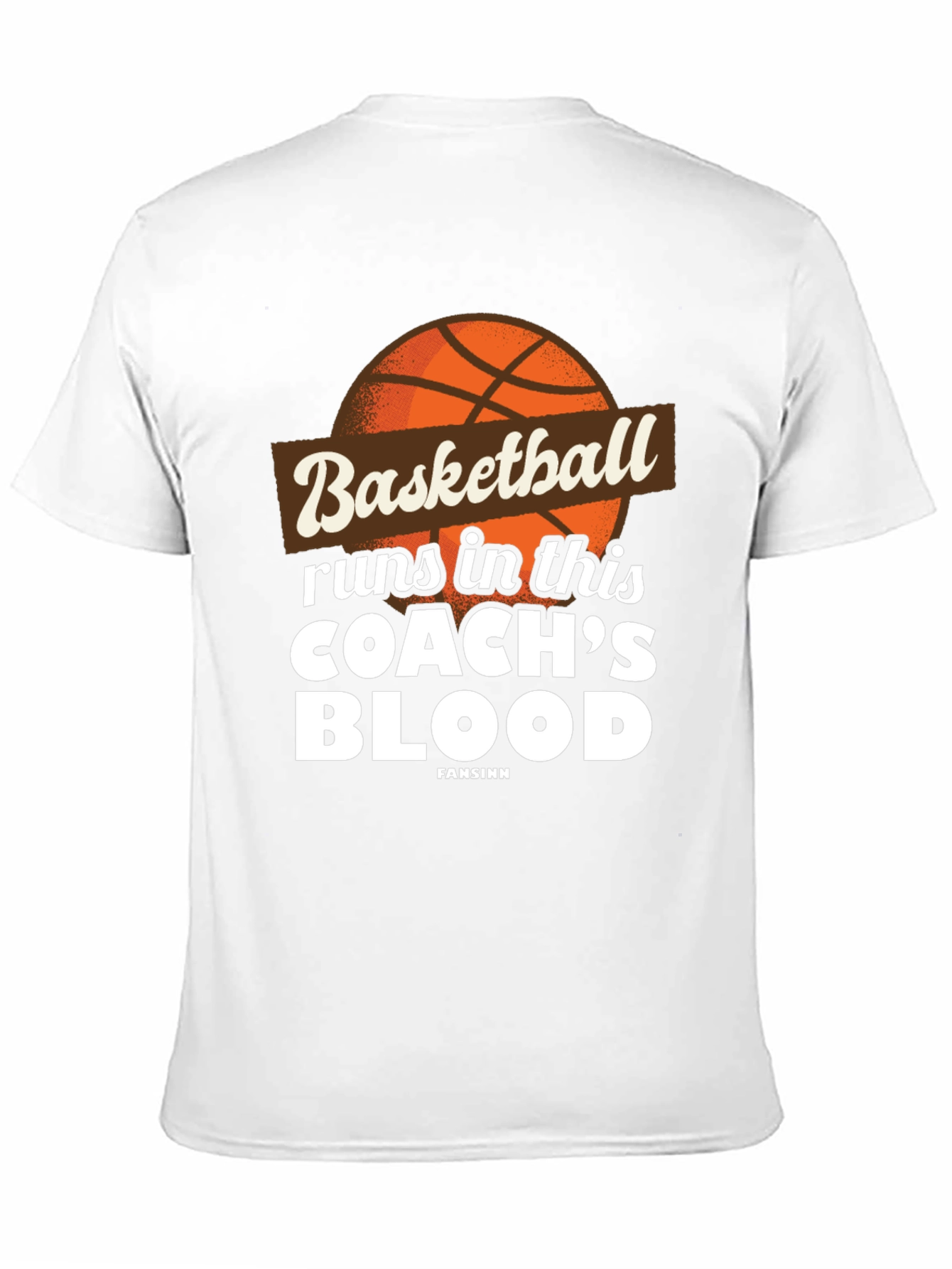 Basketball Coach T-Shirt