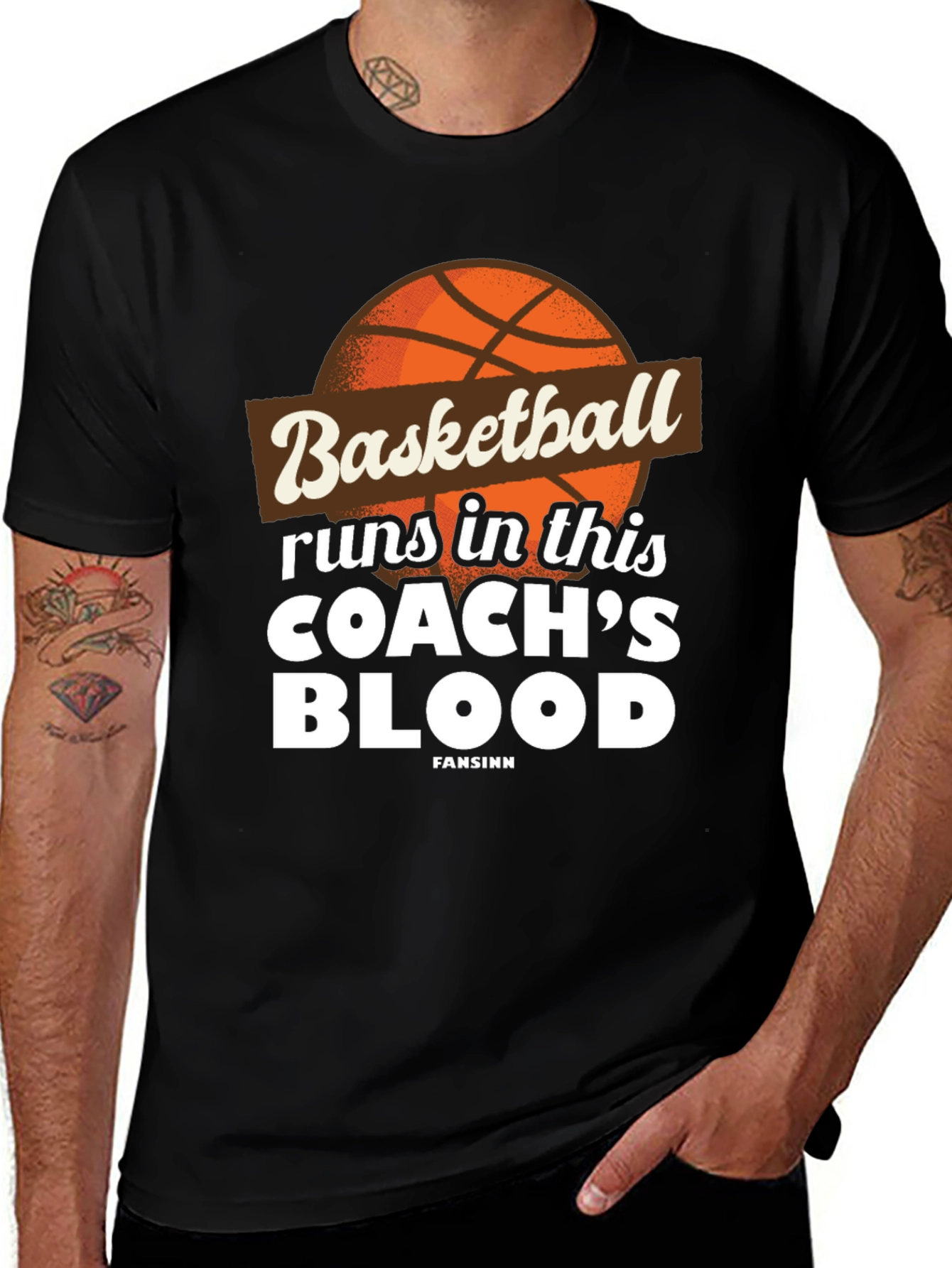 Basketball Coach T-Shirt