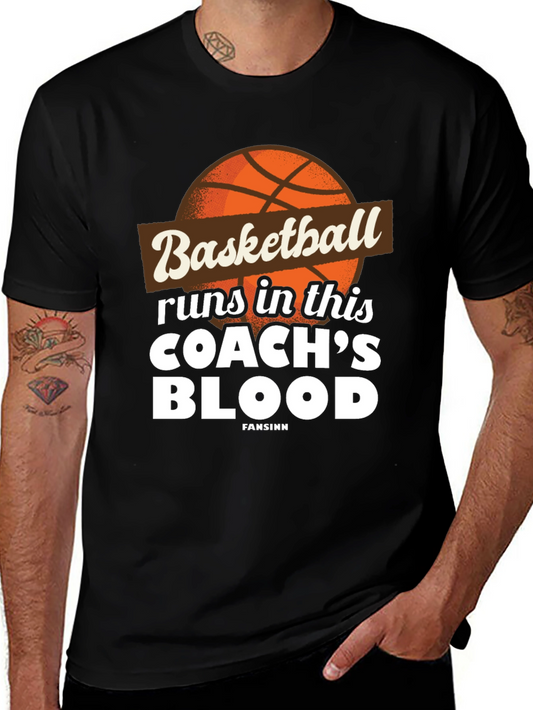 Basketball Coach T-Shirt