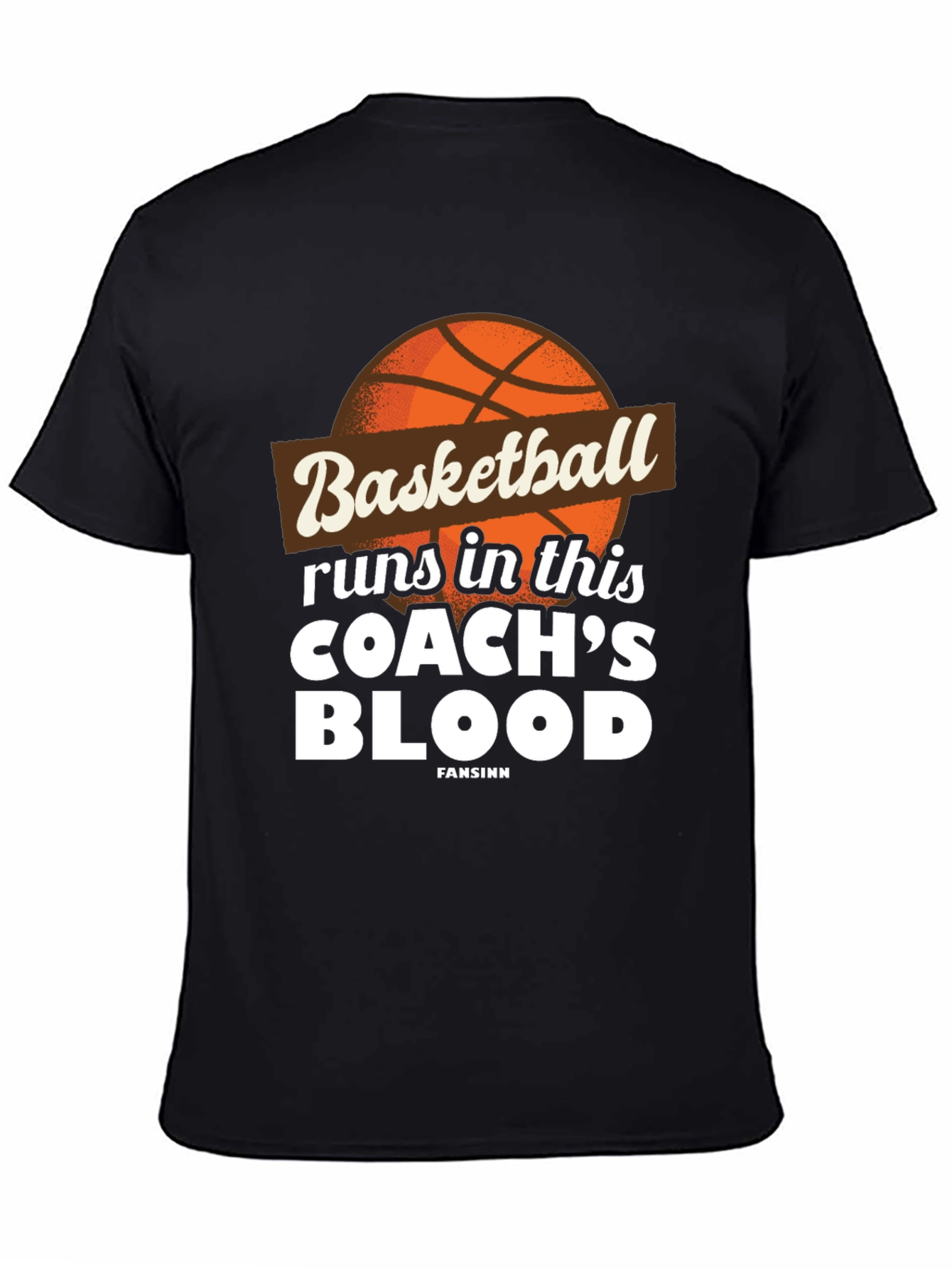 Basketball Coach T-Shirt