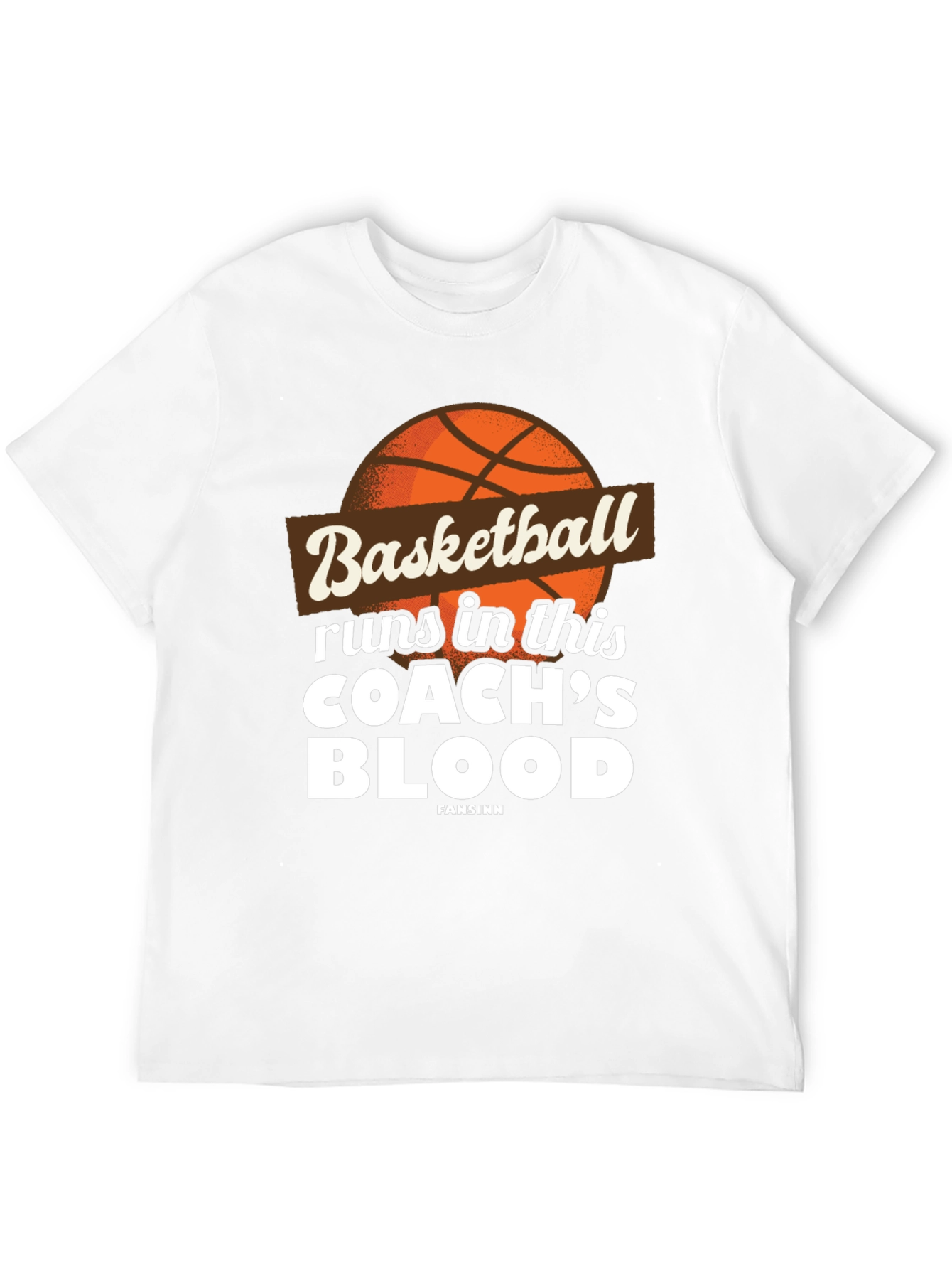Basketball Coach T-Shirt