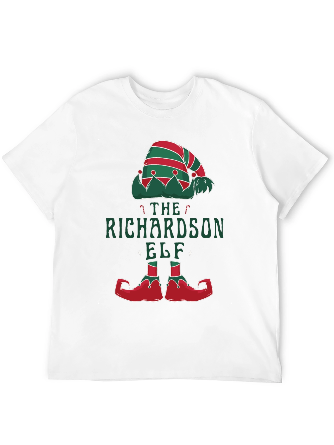 Richardson Elf Christmas T-Shirt Holiday Tee