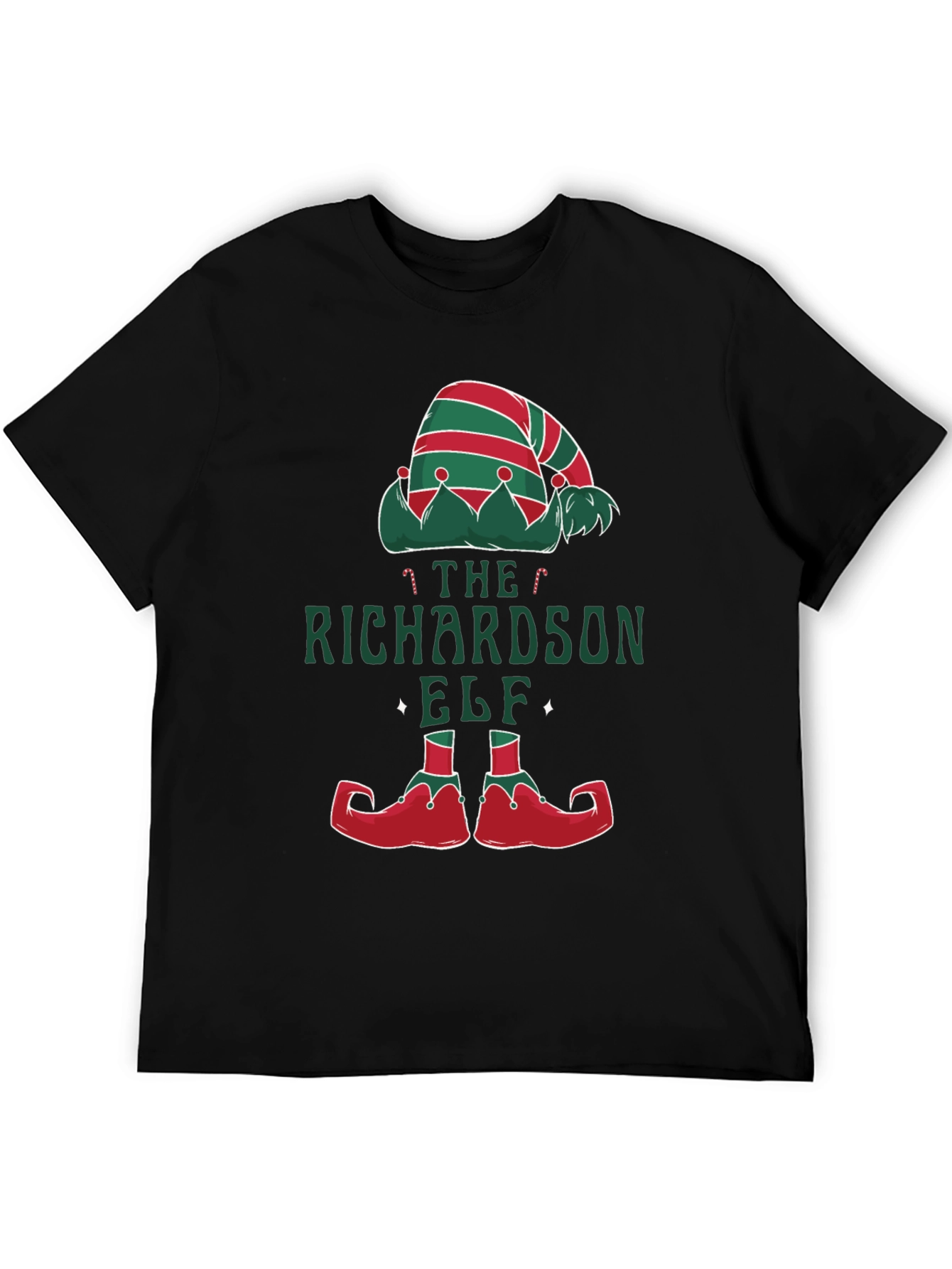 Richardson Elf Christmas T-Shirt Holiday Tee