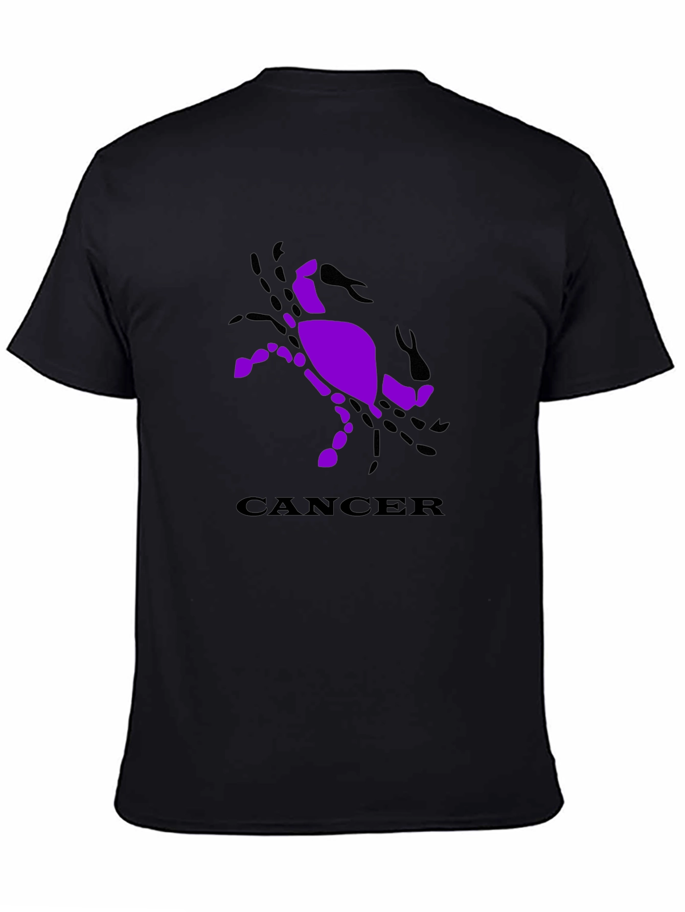 Cancer Zodiac Graphic T-Shirt