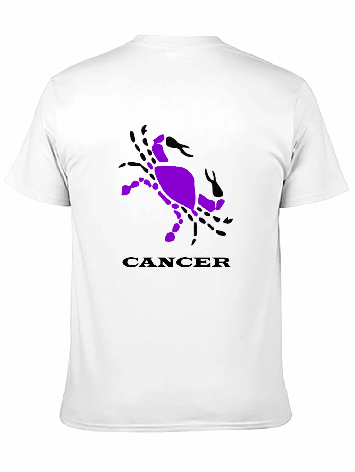 Cancer Zodiac Graphic T-Shirt
