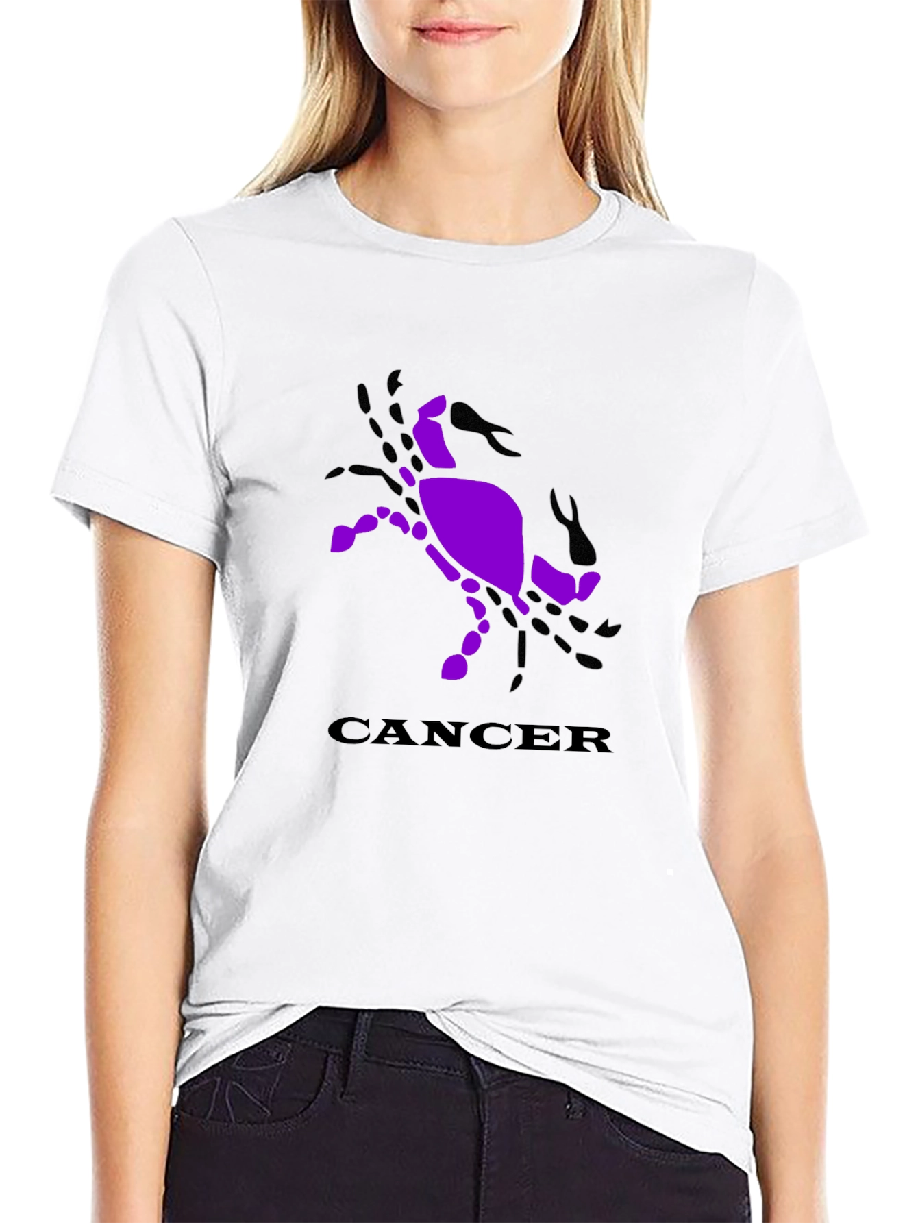 Cancer Zodiac Graphic T-Shirt