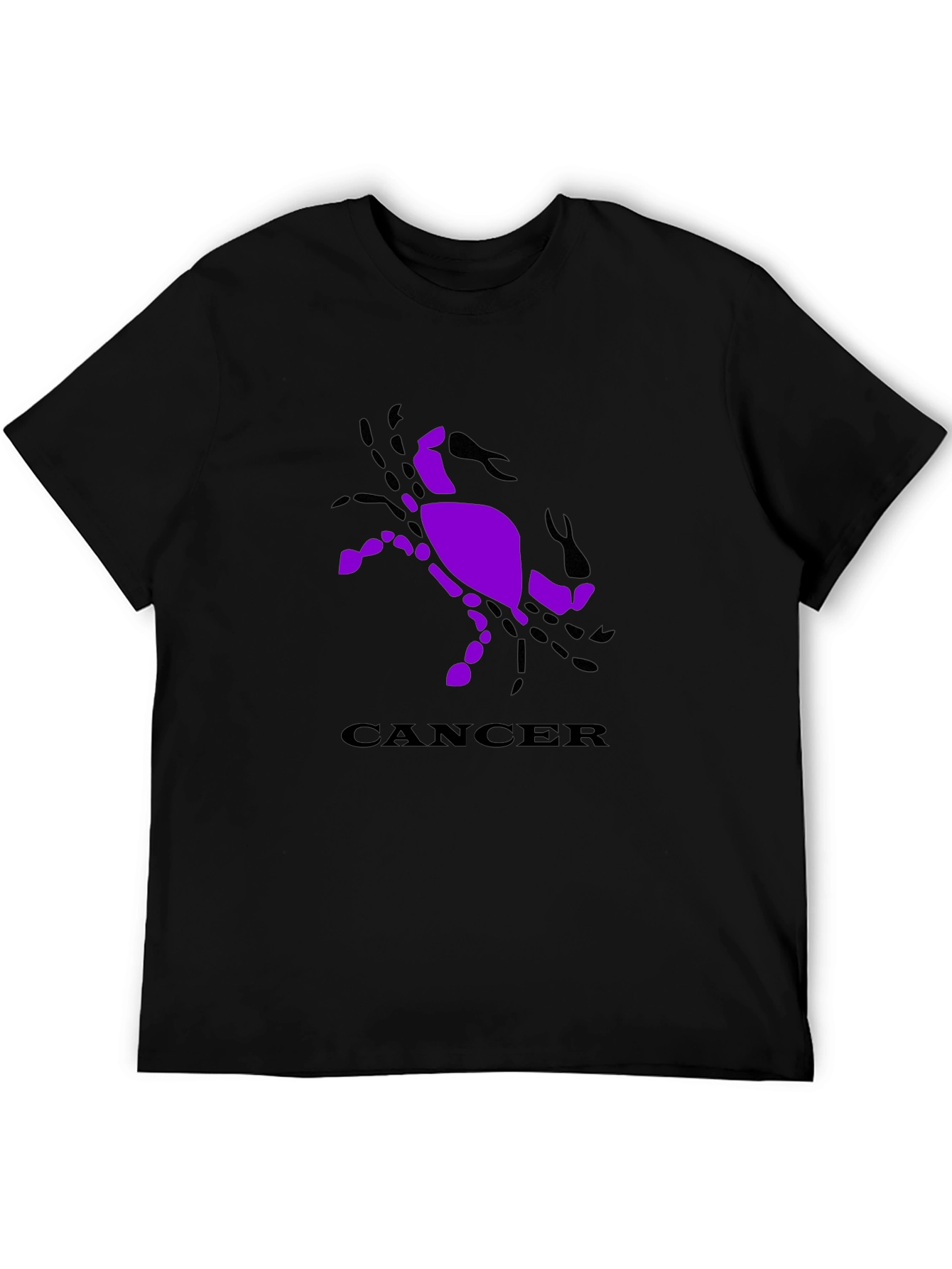 Cancer Zodiac Graphic T-Shirt