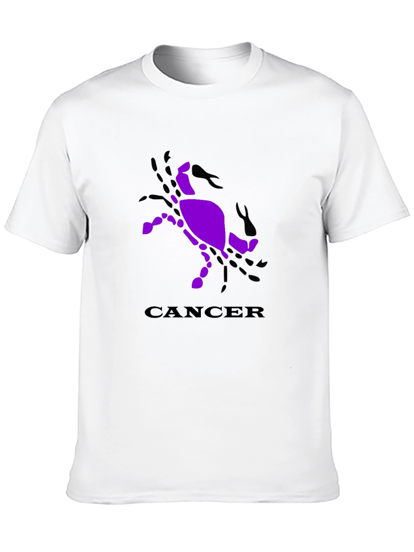 Cancer Zodiac Graphic T-Shirt