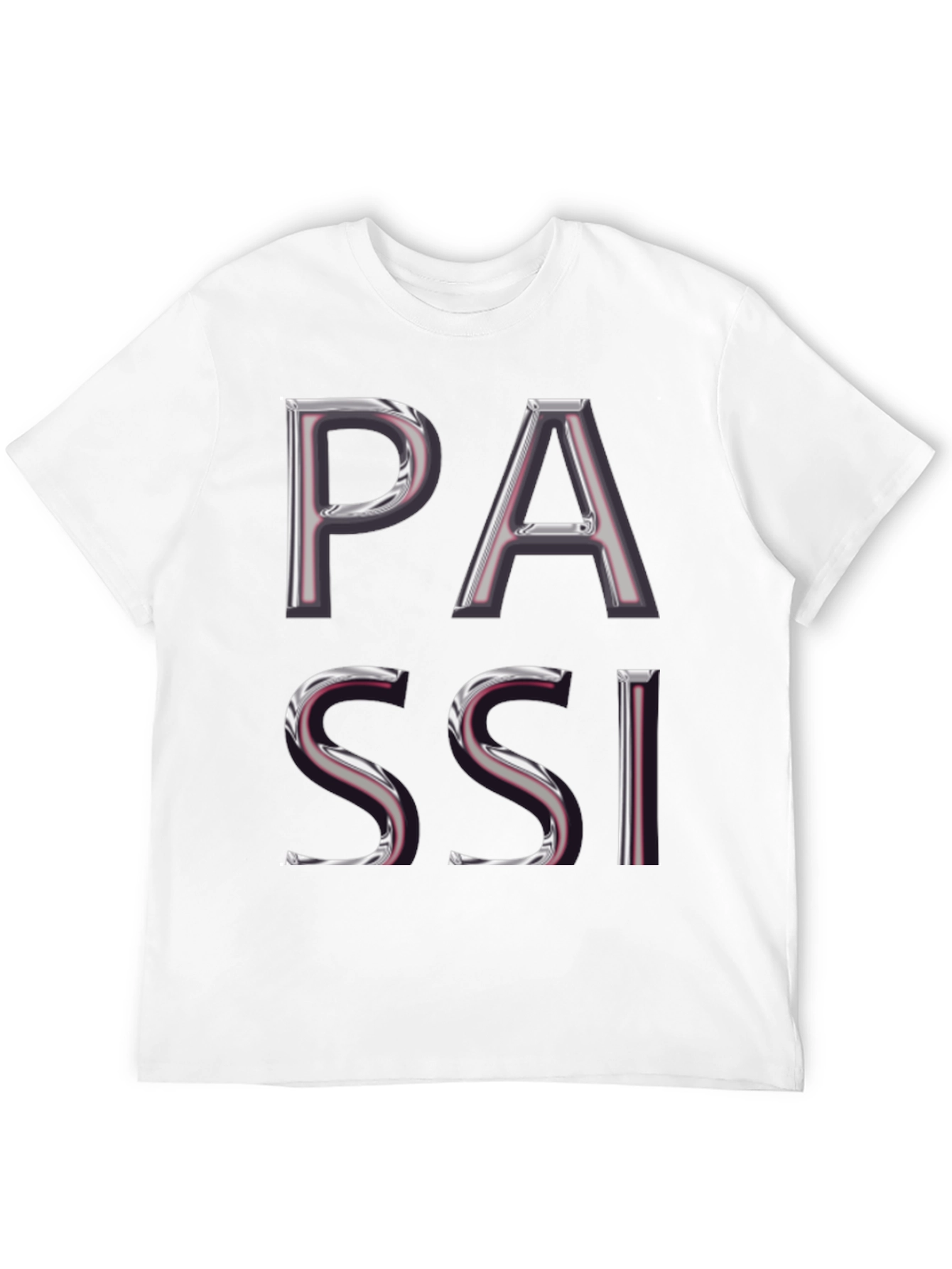 PASSI Stylish Black T-Shirt