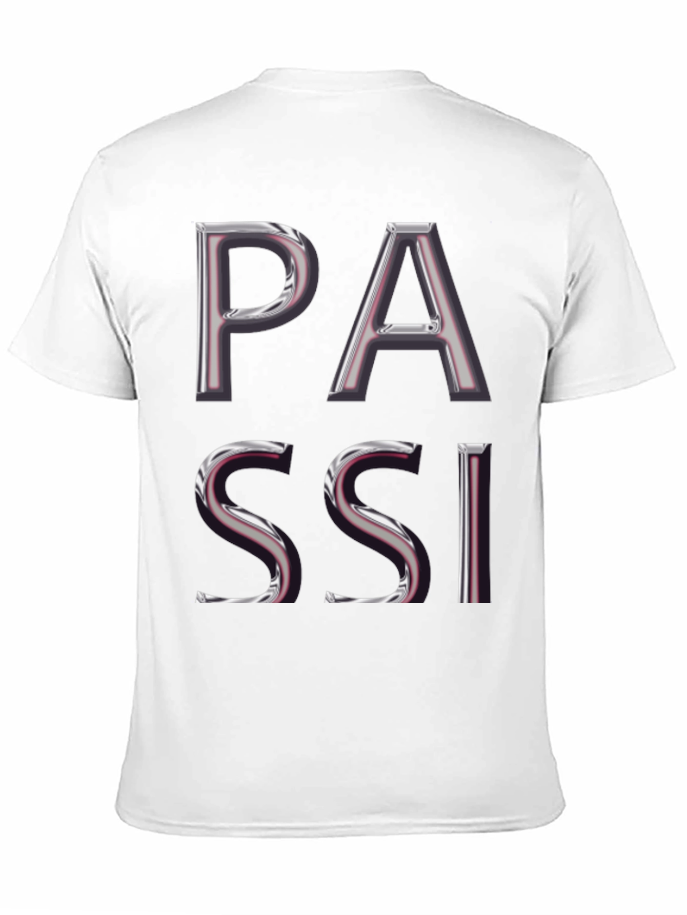 PASSI Stylish Black T-Shirt
