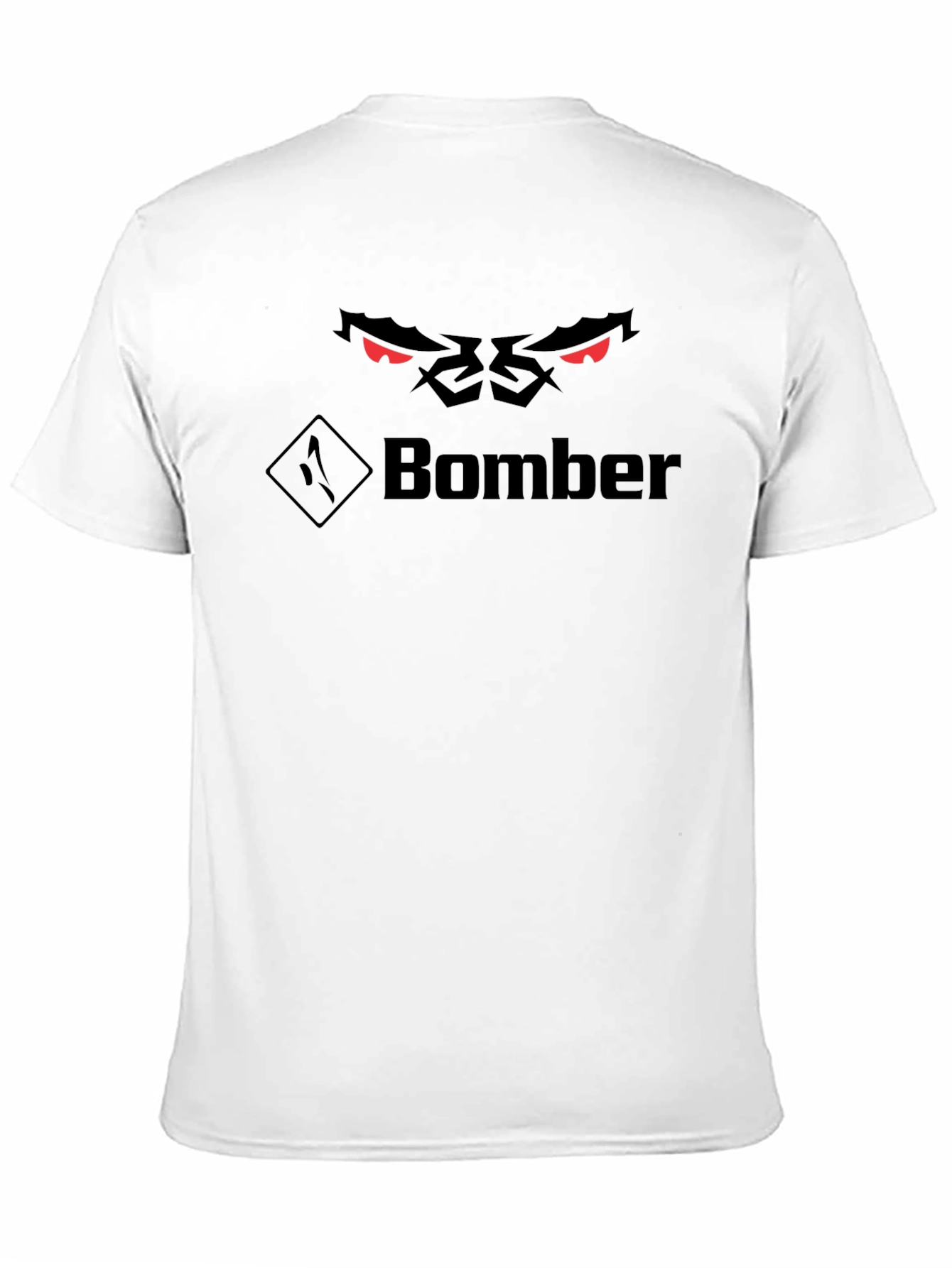 Bomber Graphic T-Shirt - Mens Black Tee