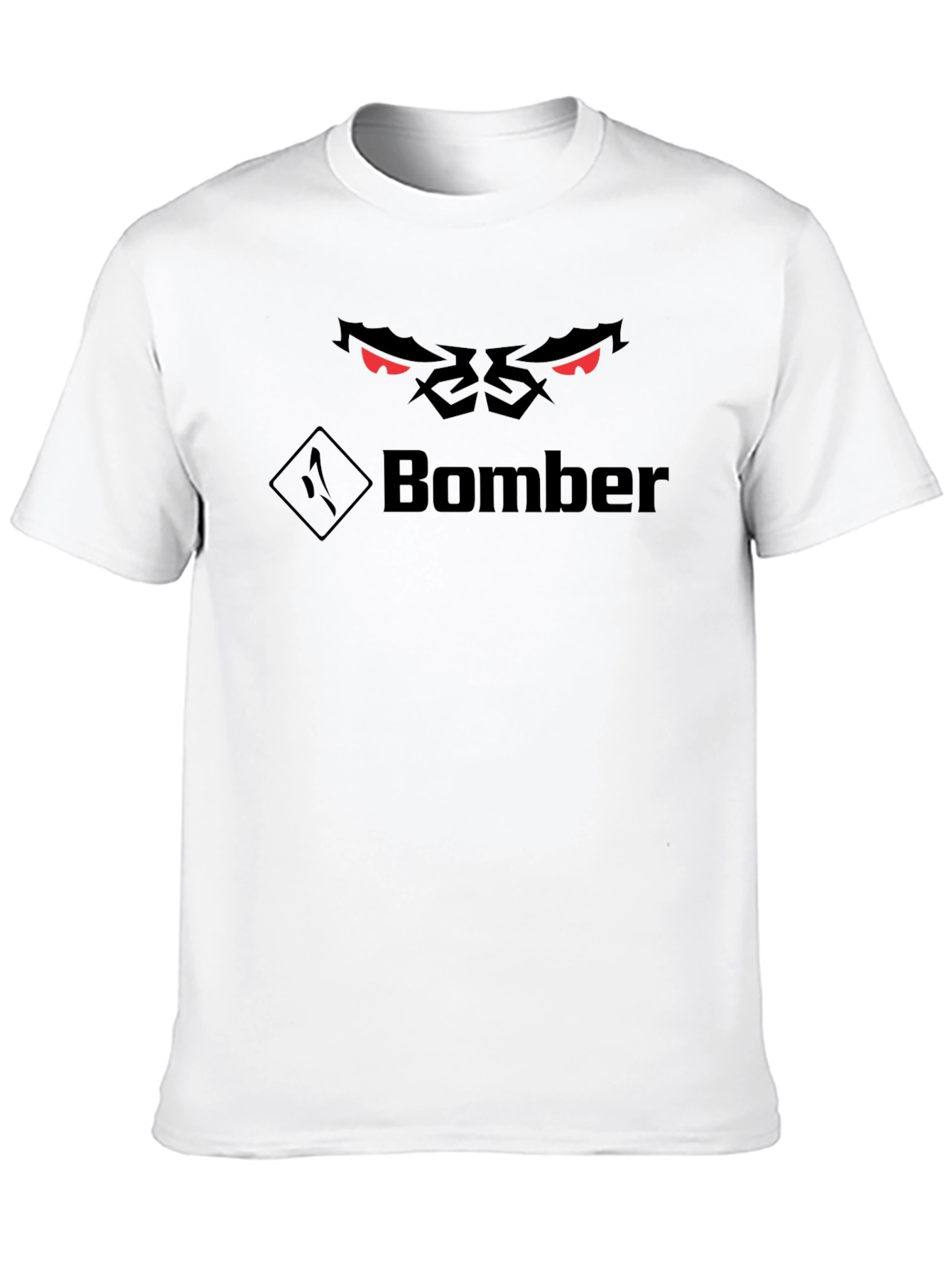 Bomber Graphic T-Shirt - Mens Black Tee
