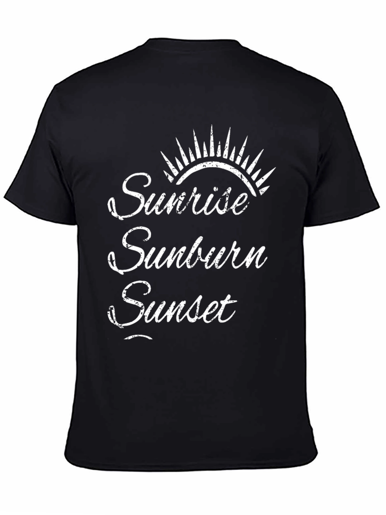 Sunrise Sunburn Sunset Graphic Tee