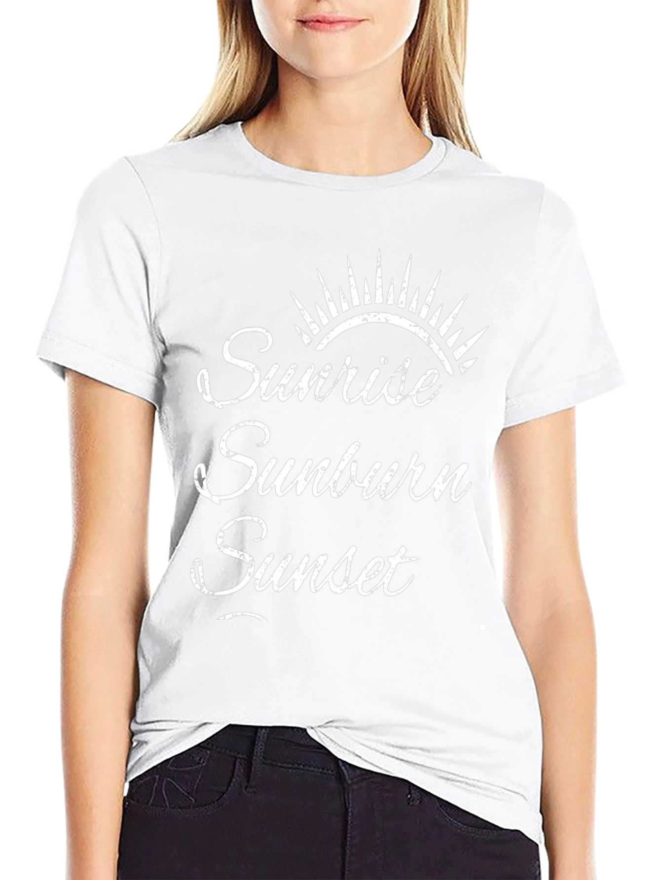 Sunrise Sunburn Sunset Graphic Tee