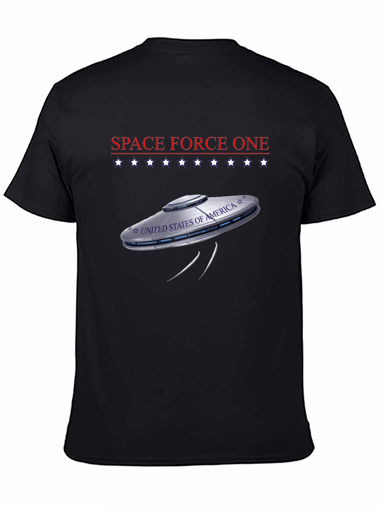 Space Force One UFO Graphic Tee