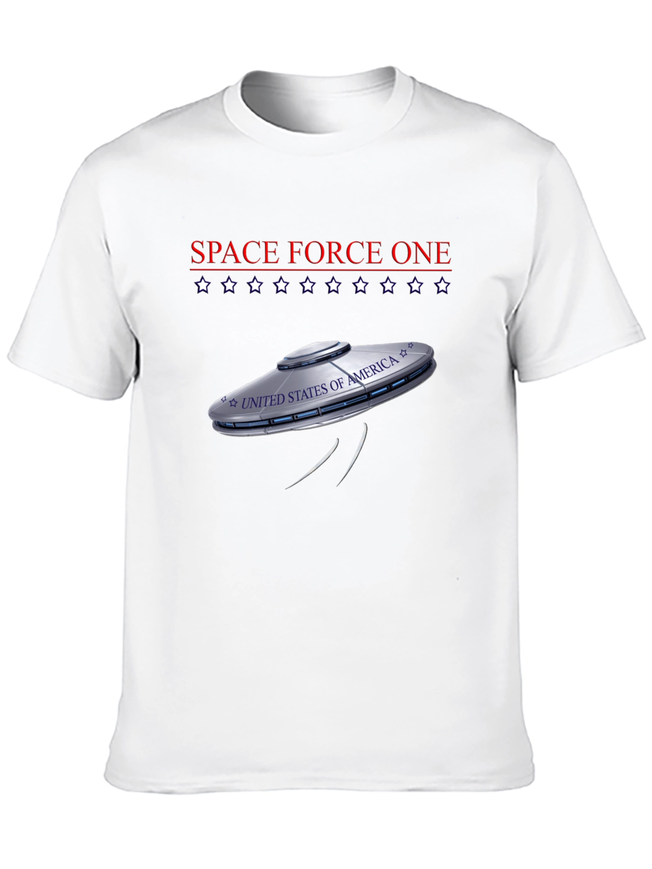 Space Force One UFO Graphic Tee