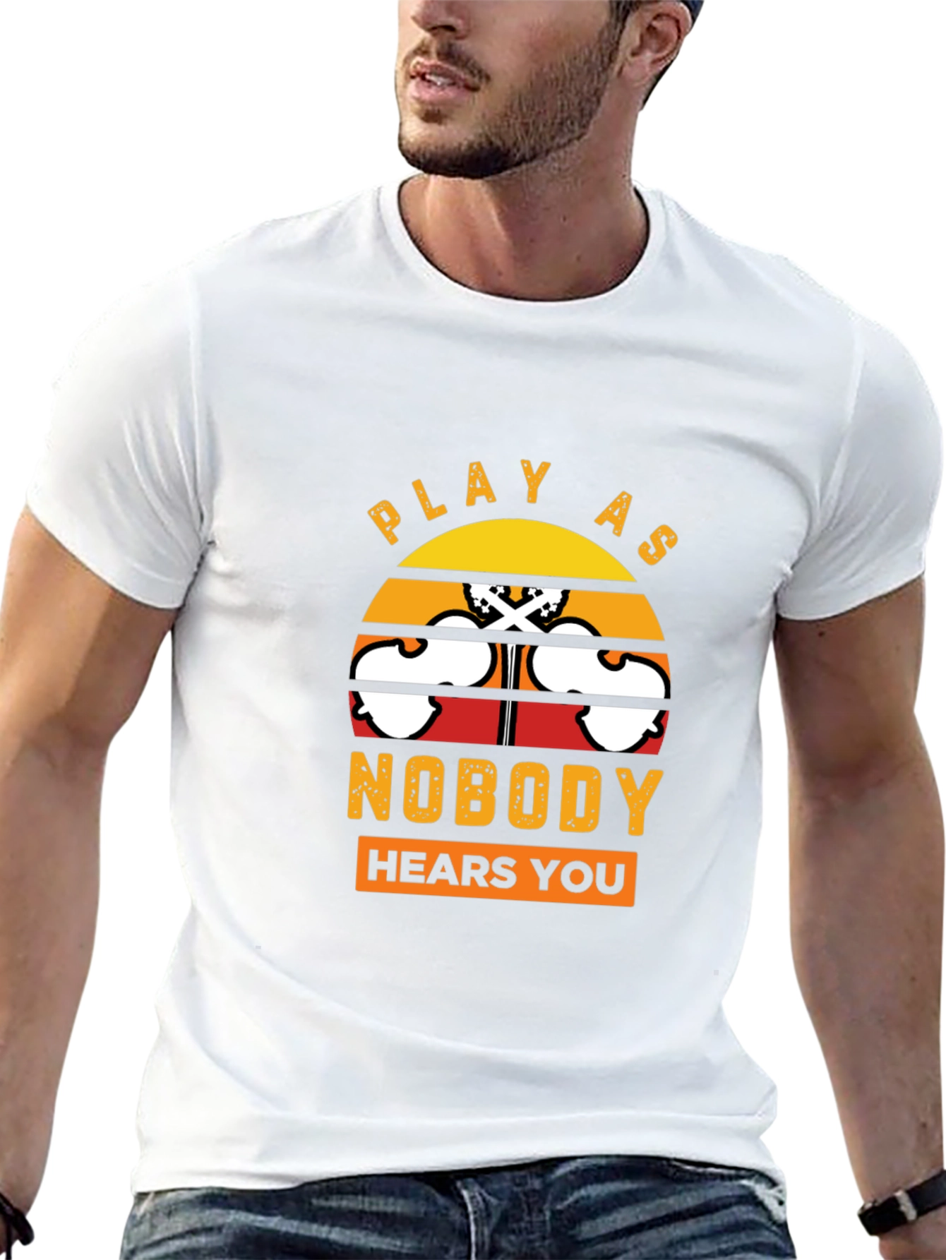 Play As Nobody Hears You T-Shirt