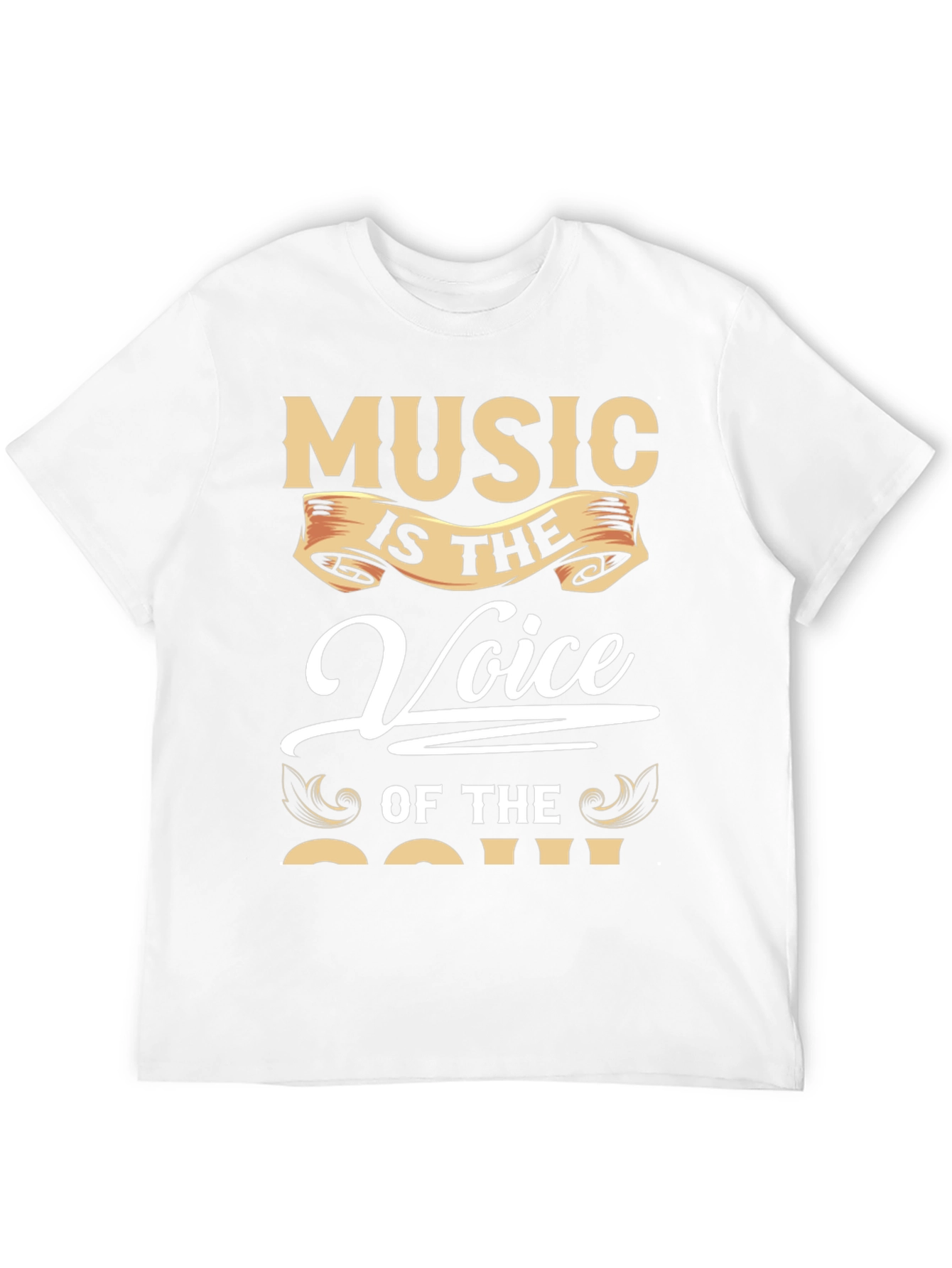 Music is The Voice of The Soul T-Shirt