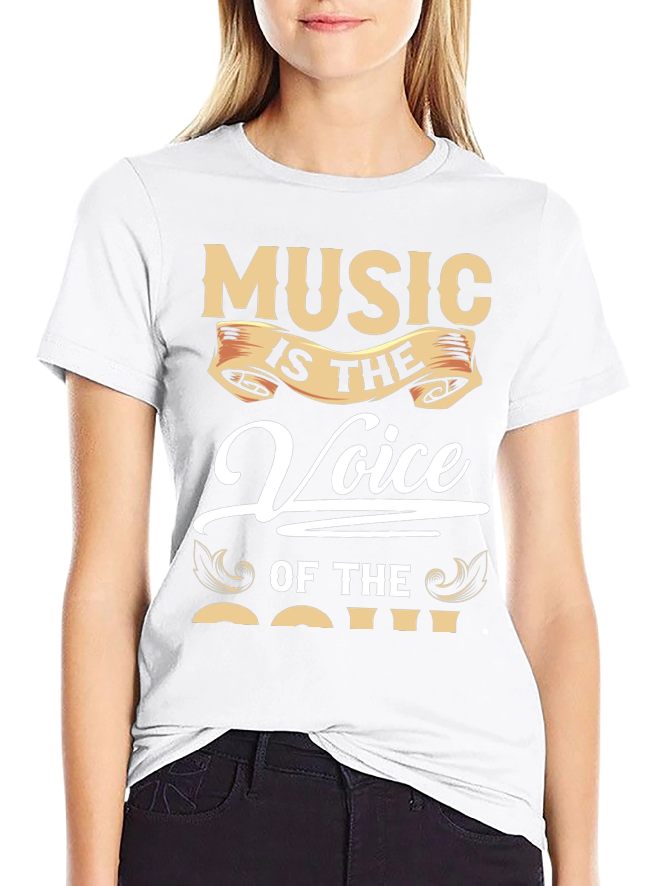 Music is The Voice of The Soul T-Shirt