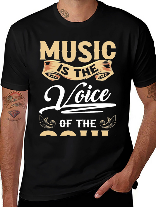 Music is The Voice of The Soul T-Shirt