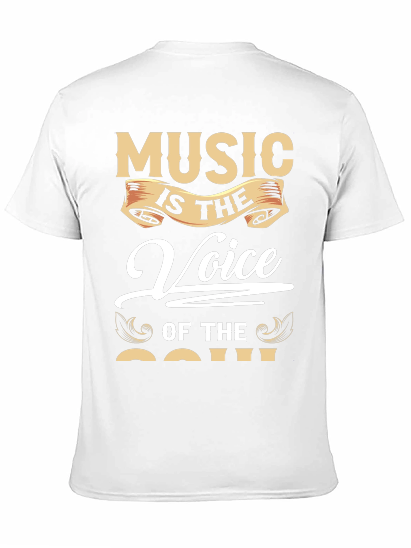 Music is The Voice of The Soul T-Shirt