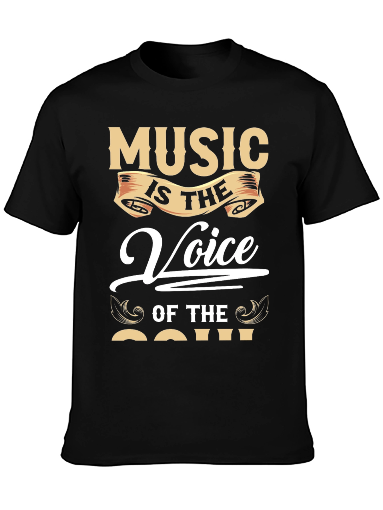Music is The Voice of The Soul T-Shirt