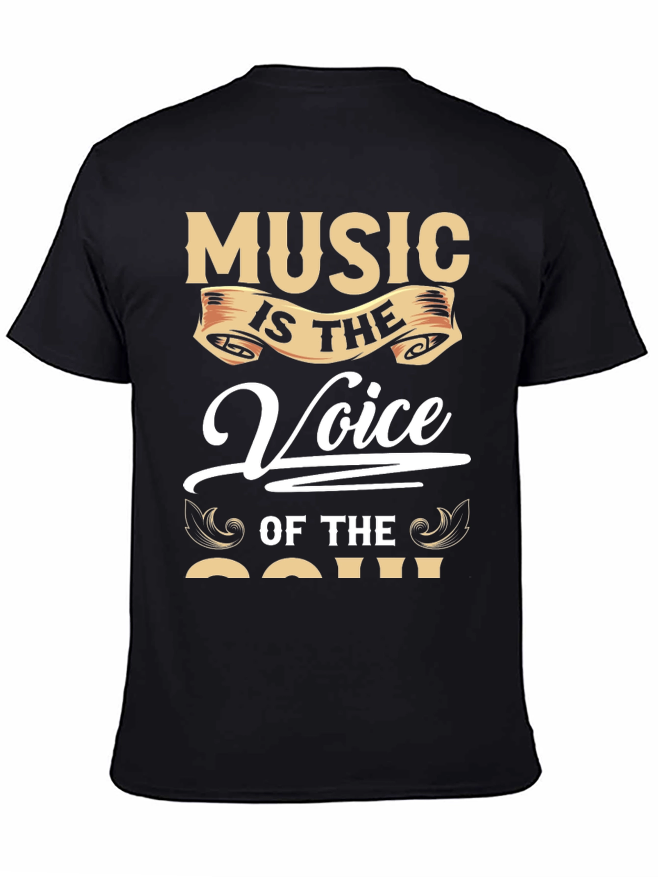 Music is The Voice of The Soul T-Shirt