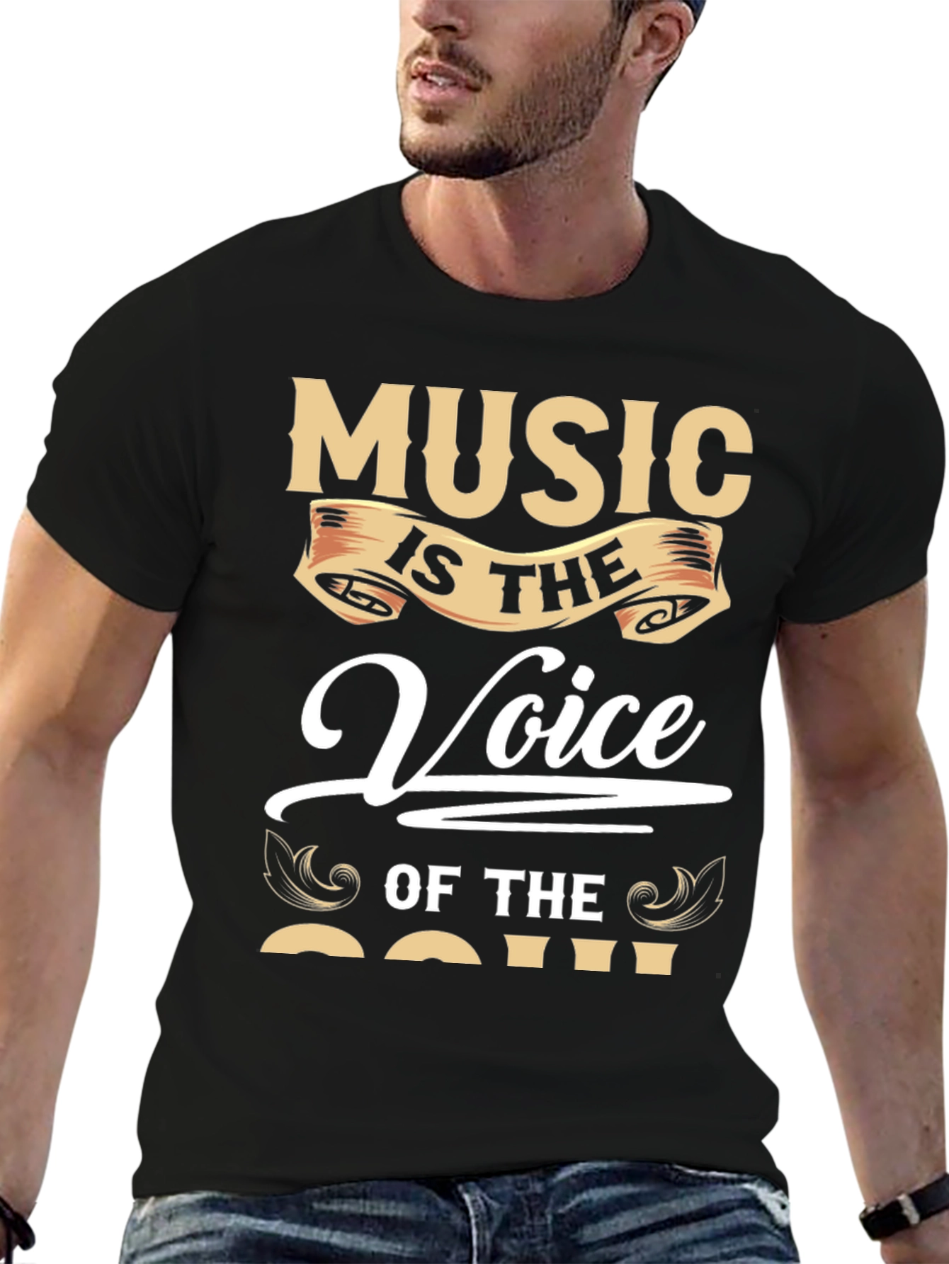 Music is The Voice of The Soul T-Shirt