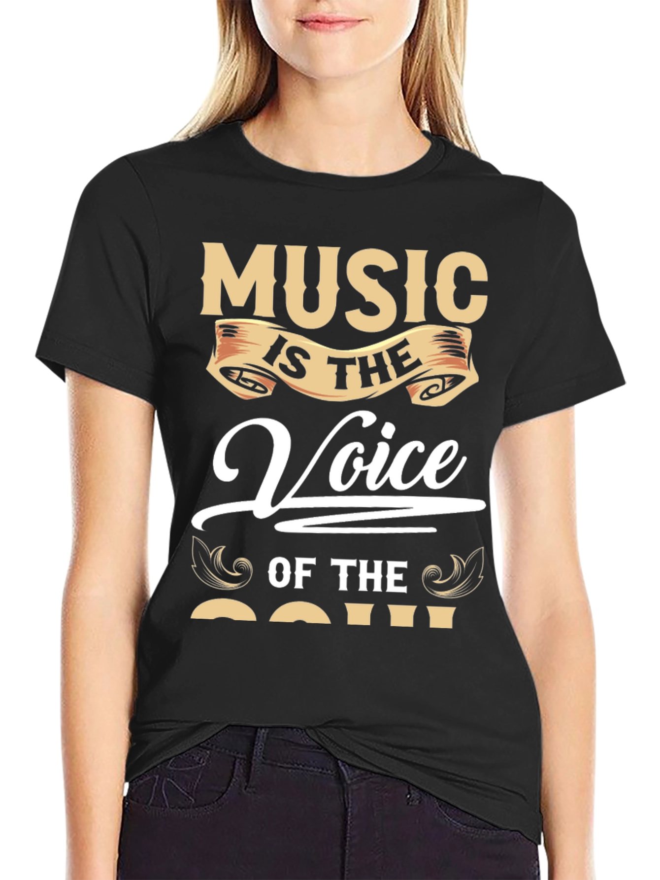 Music is The Voice of The Soul T-Shirt