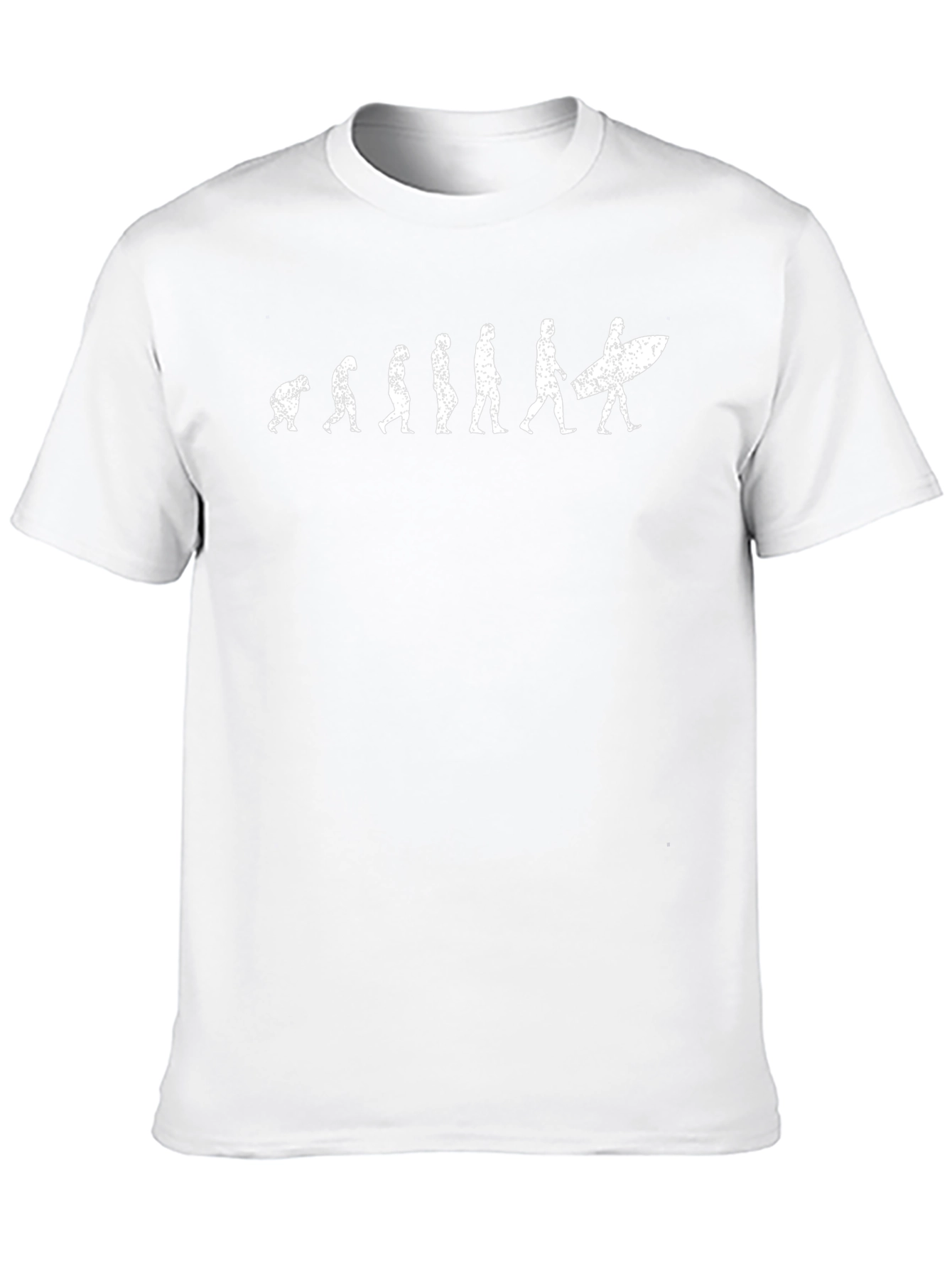 Surfer Evolution Graphic T-Shirt - Black