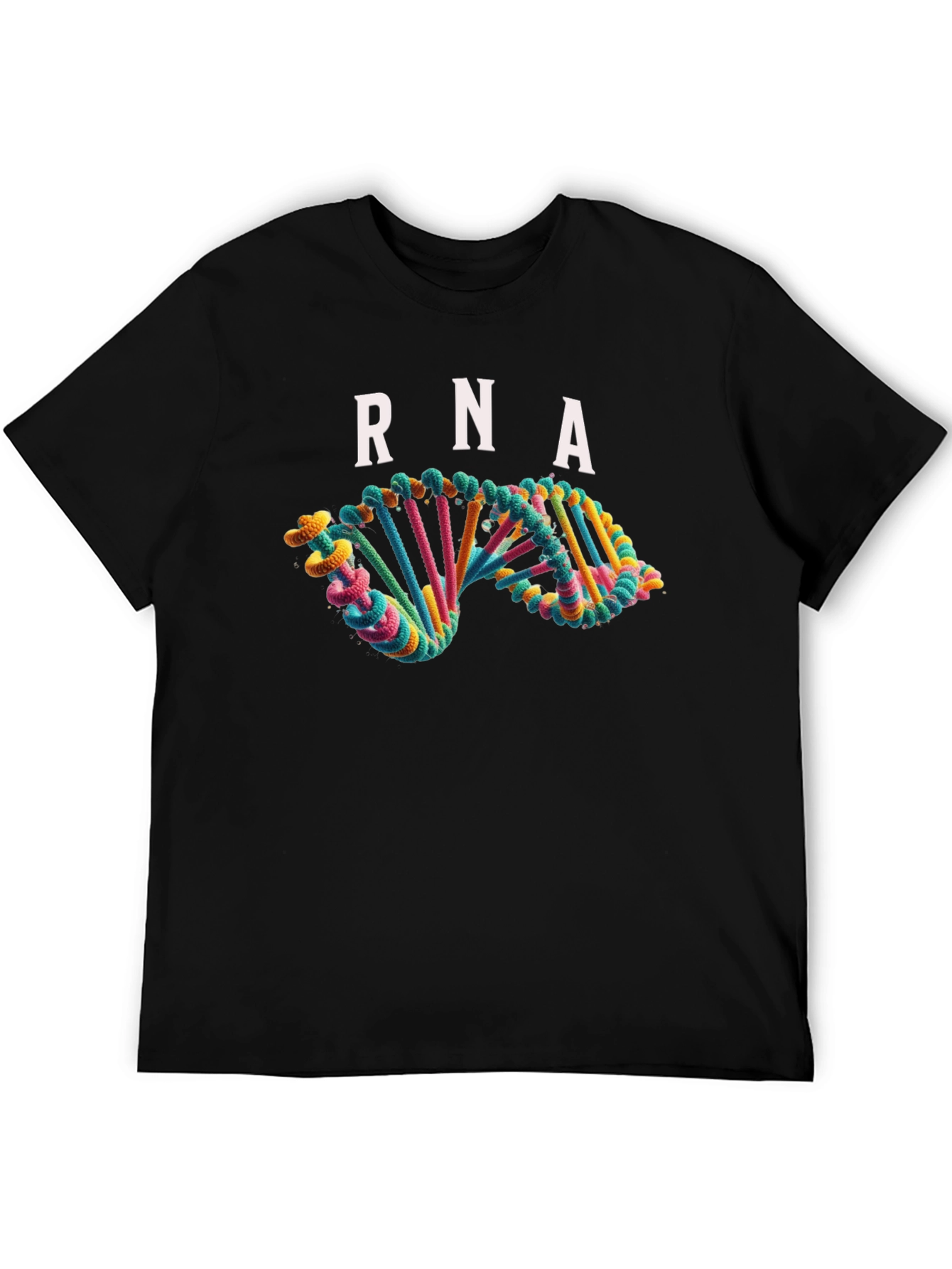 RNA Helix Graphic T-Shirt - Science Inspired Tee