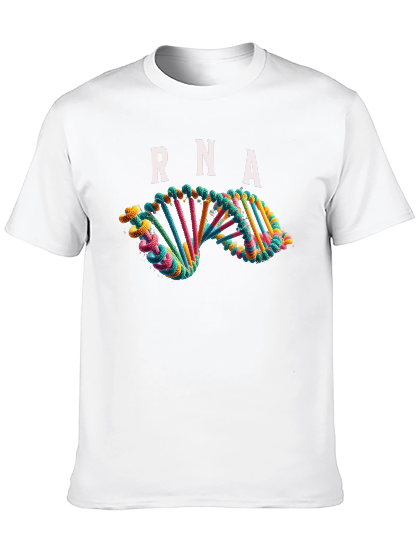 RNA Helix Graphic T-Shirt - Science Inspired Tee