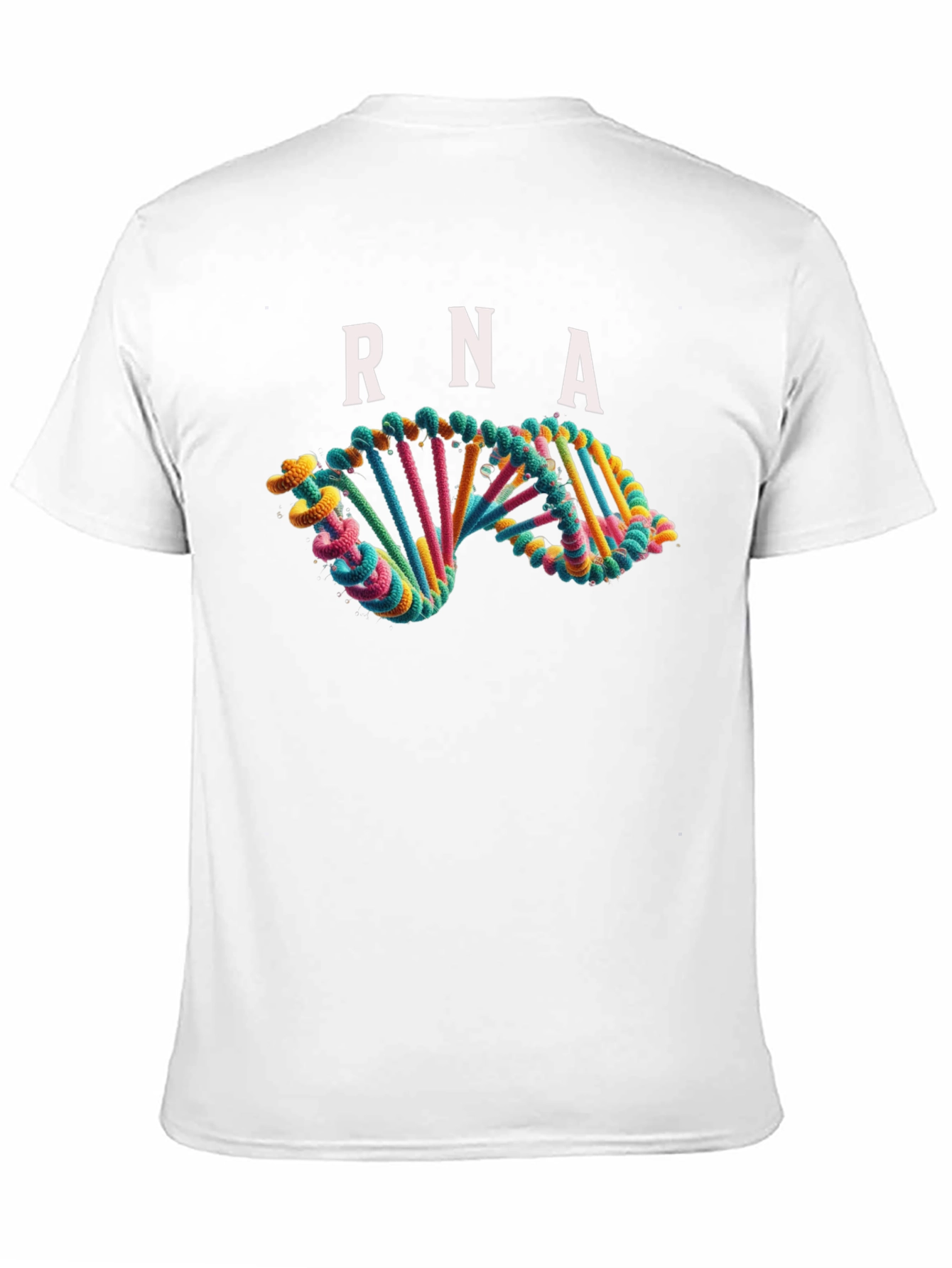 RNA Helix Graphic T-Shirt - Science Inspired Tee