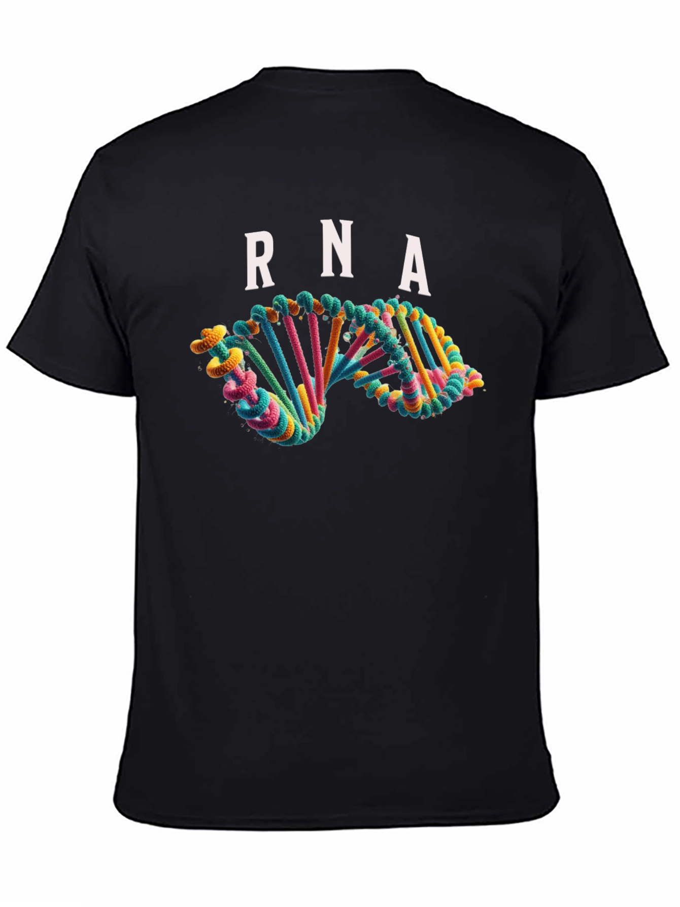 RNA Helix Graphic T-Shirt - Science Inspired Tee