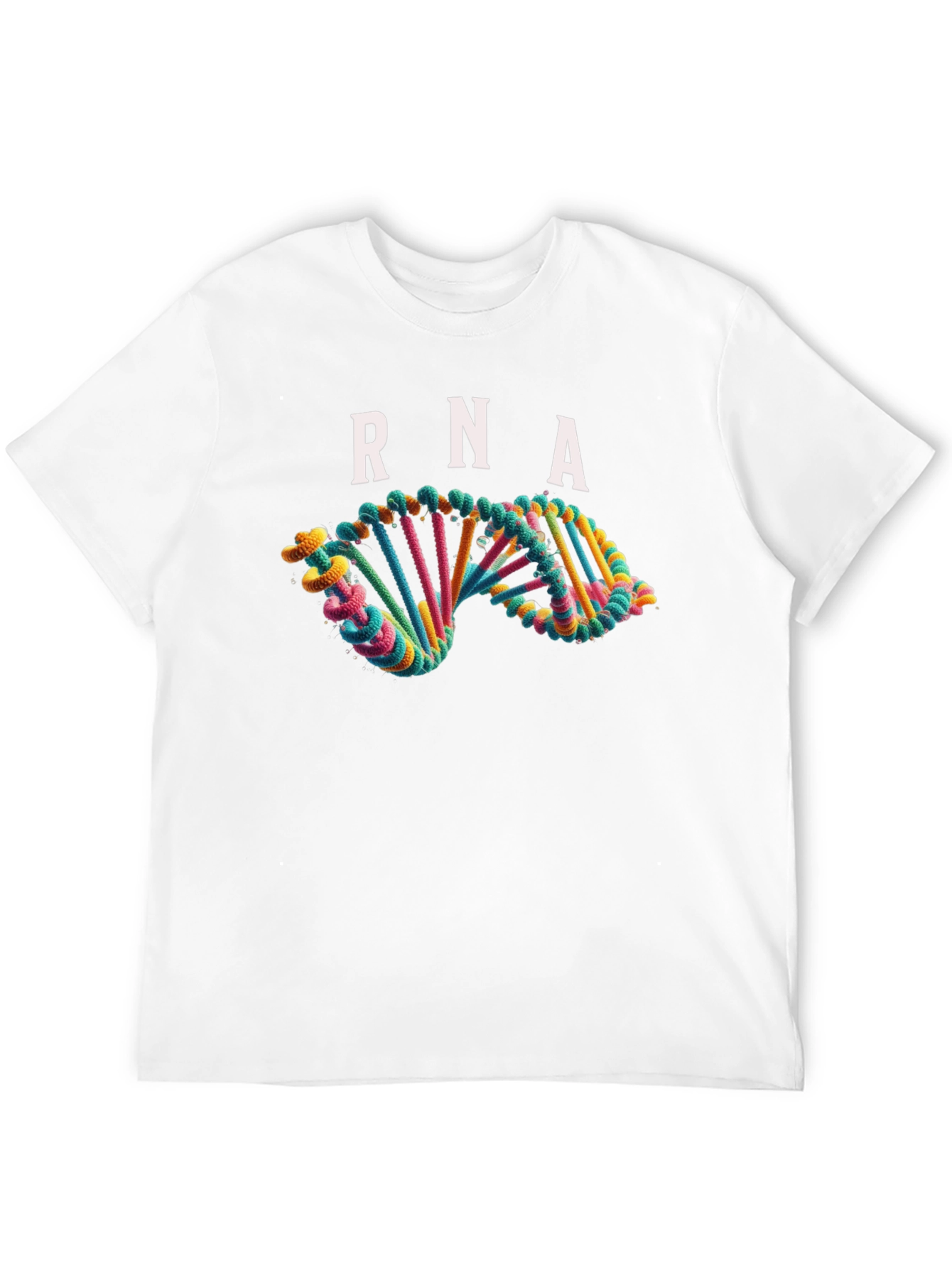RNA Helix Graphic T-Shirt - Science Inspired Tee