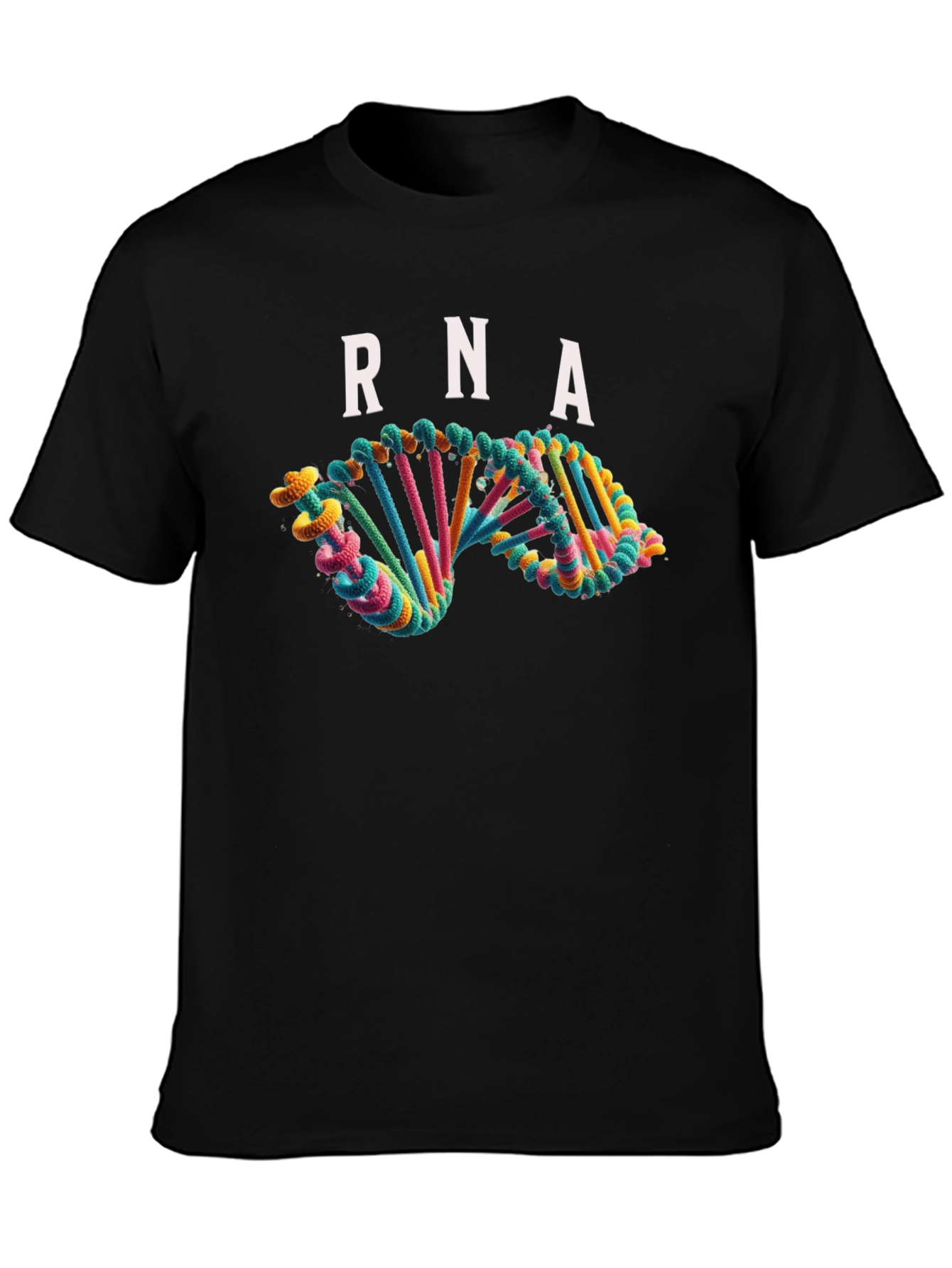 RNA Helix Graphic T-Shirt - Science Inspired Tee