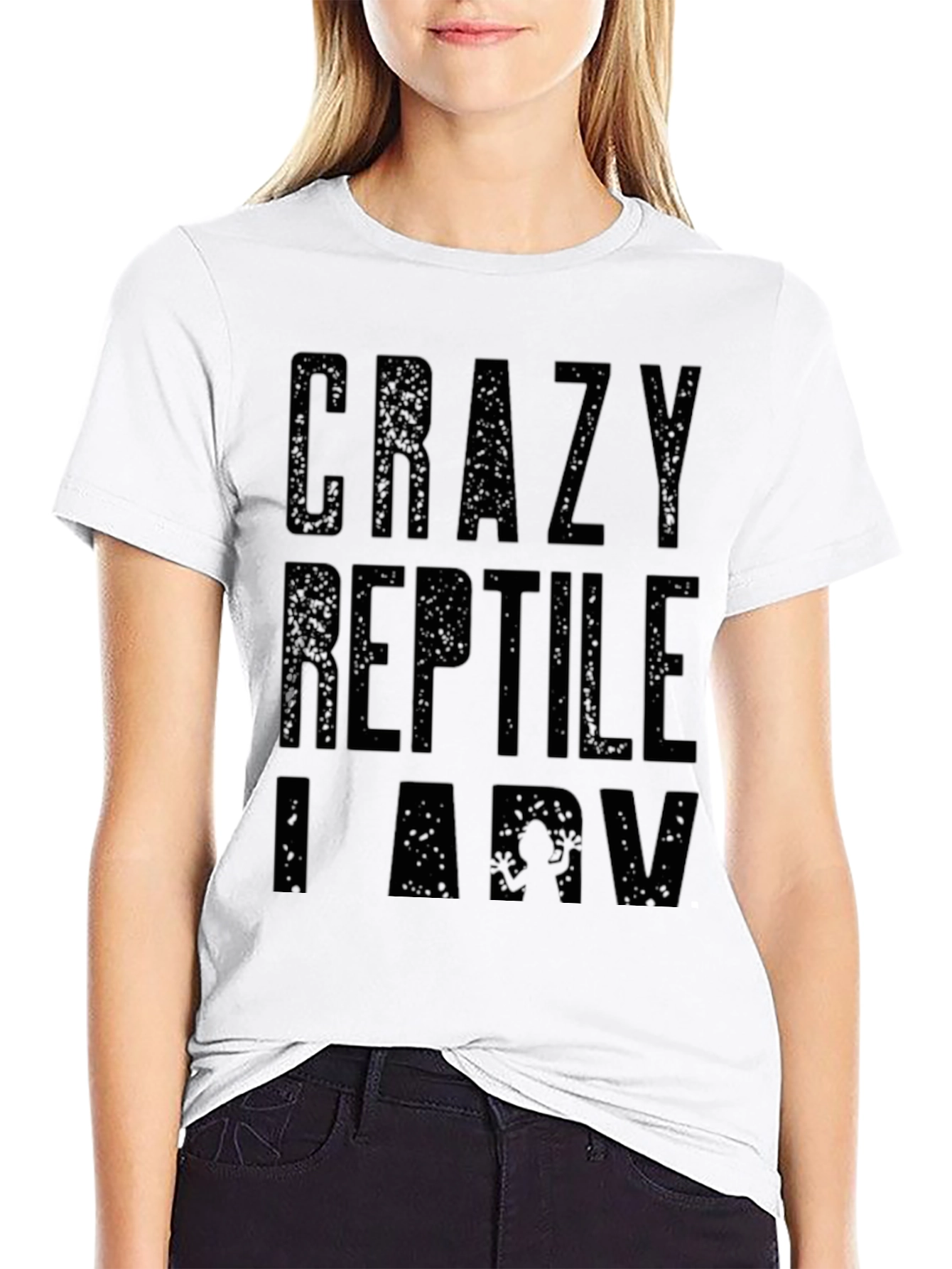 Crazy Reptile I Am T-Shirt