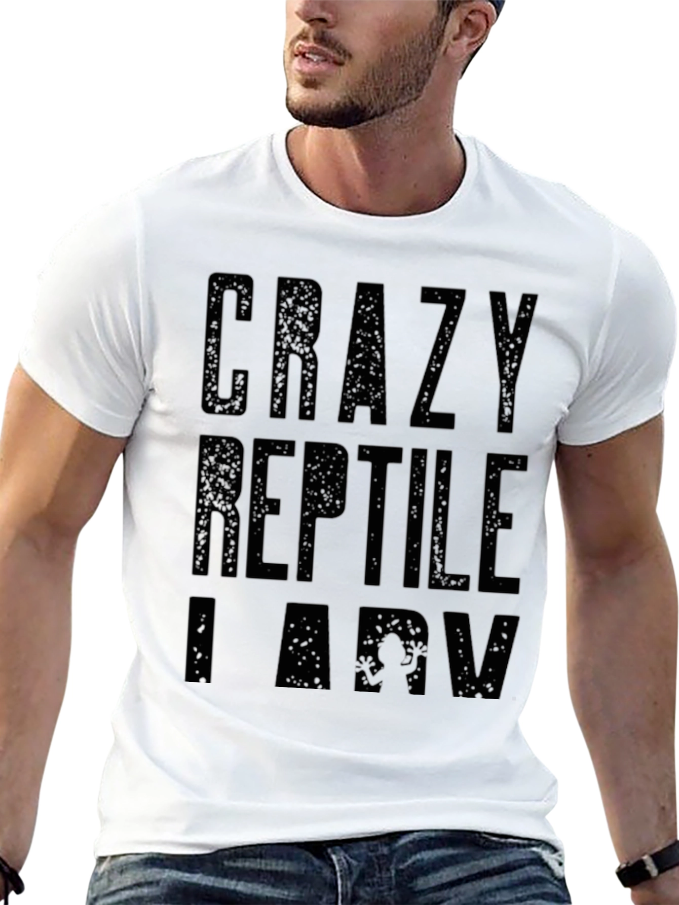 Crazy Reptile I Am T-Shirt