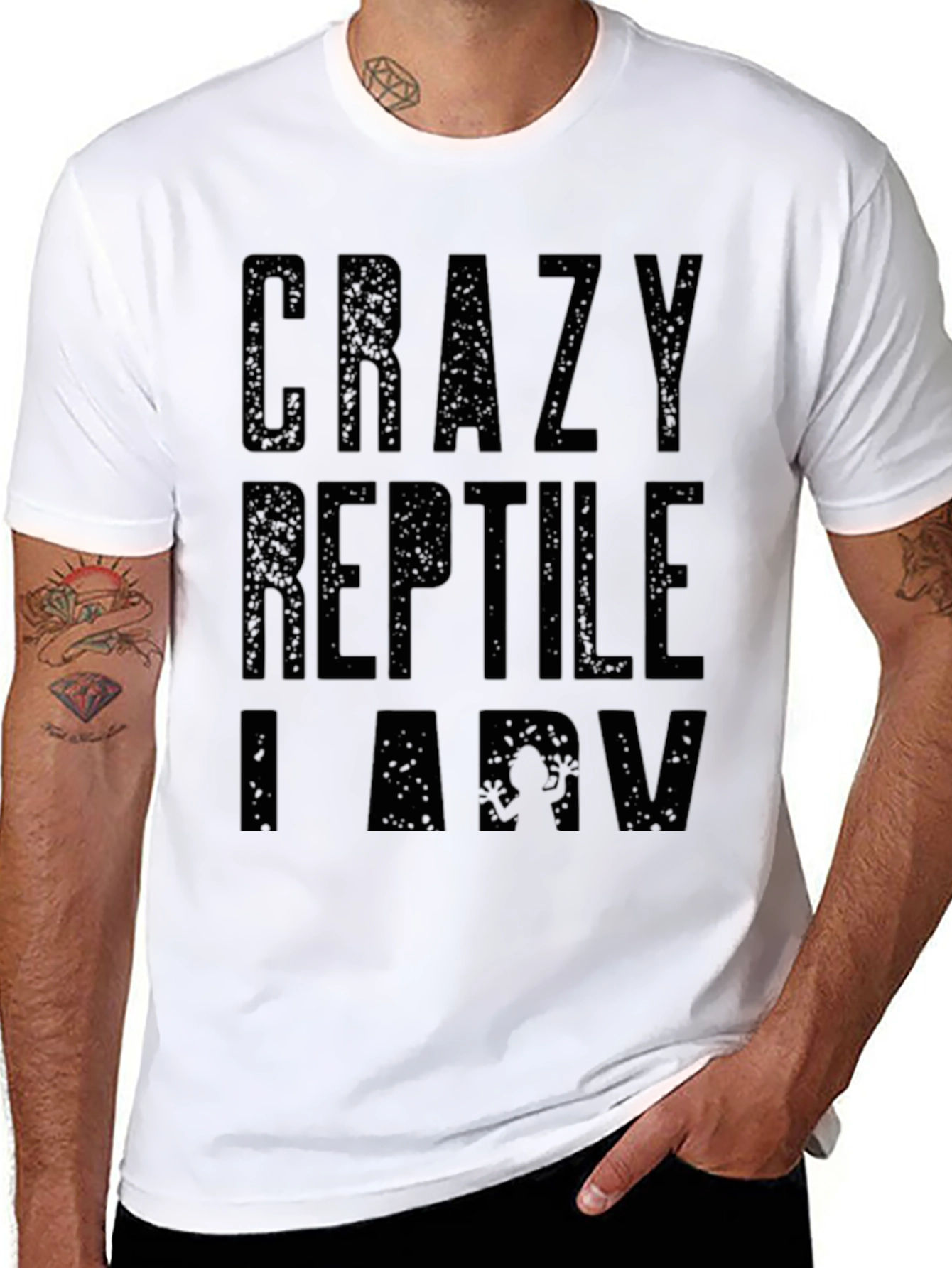 Crazy Reptile I Am T-Shirt