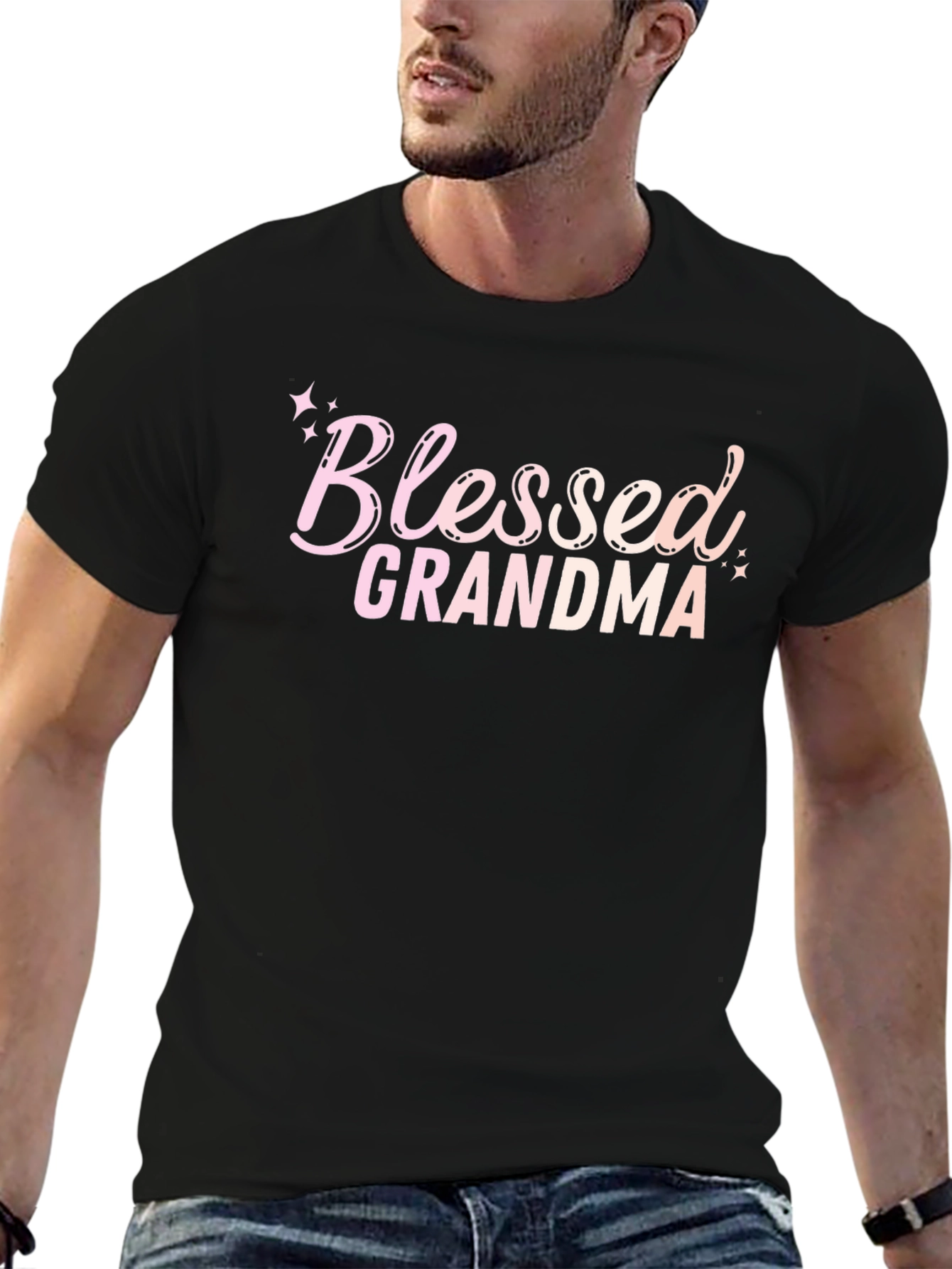Blessed Grandma T-Shirt - Cute Mothers Day Gift